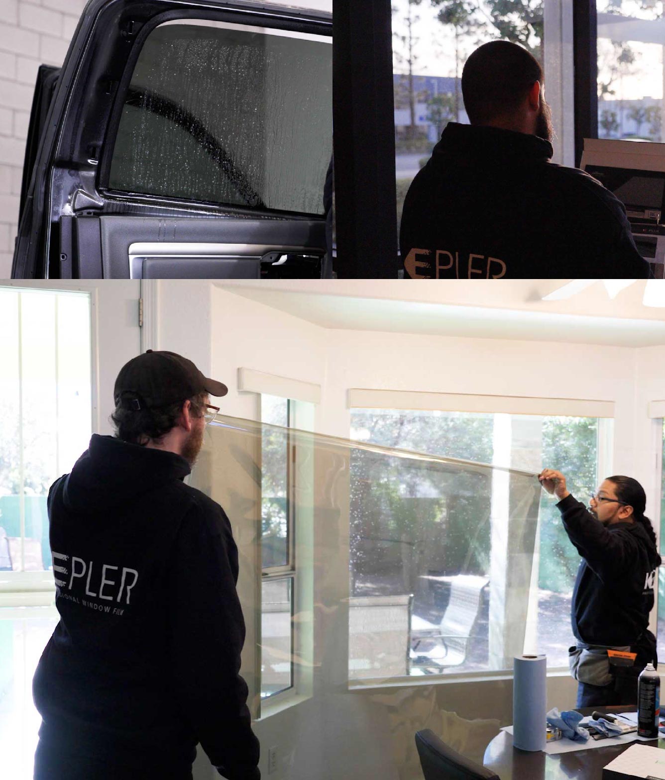 Home Window Tinting Specialist with Film in Birmingham, Alabama