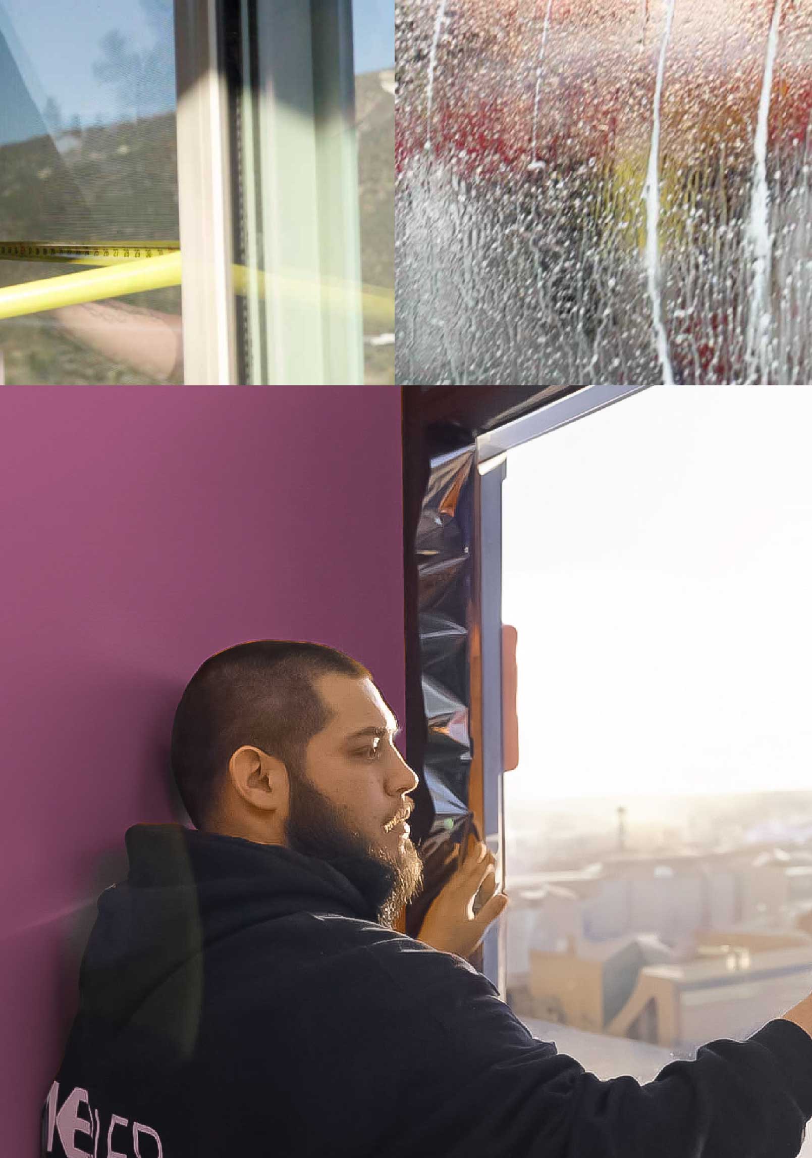 Kepler Specialist Installing Security Window Film in Brandeis California