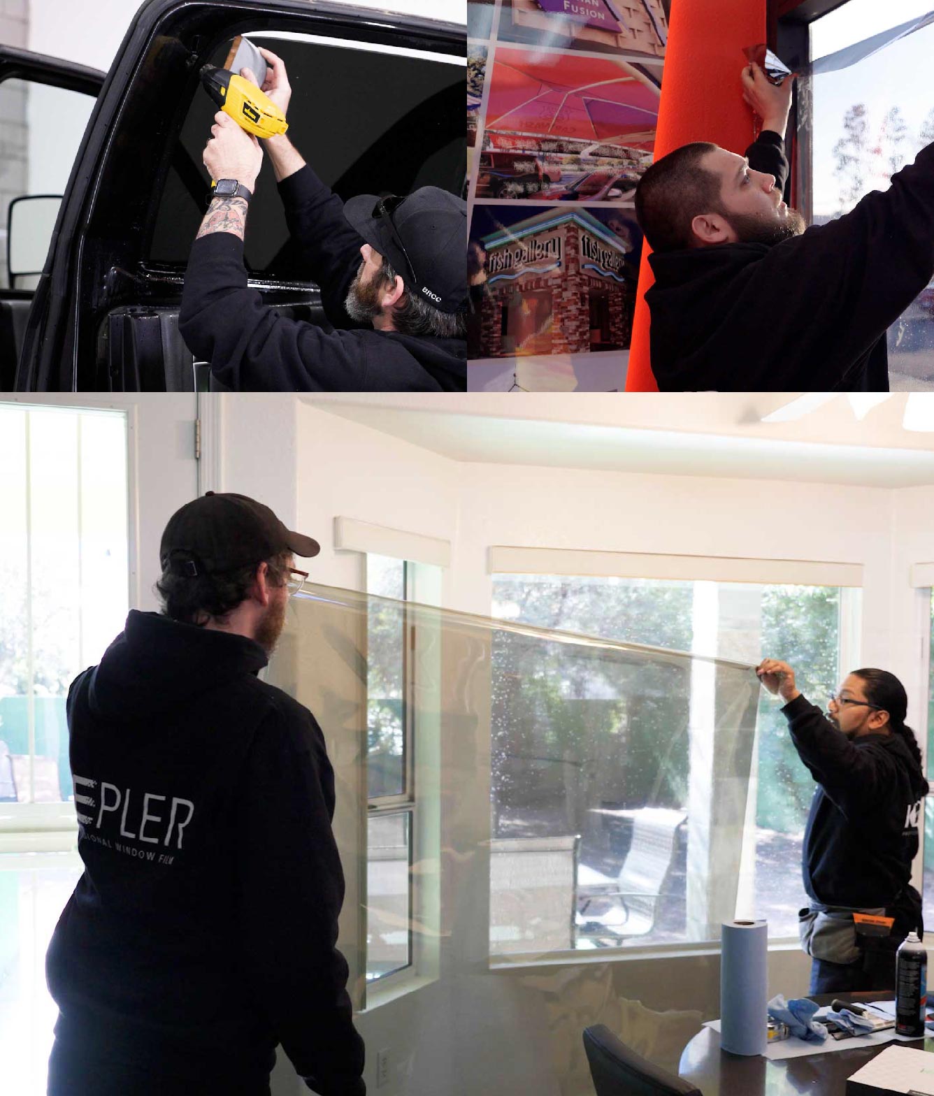 Home Window Tinting Specialist with Film in Marysville, Washington