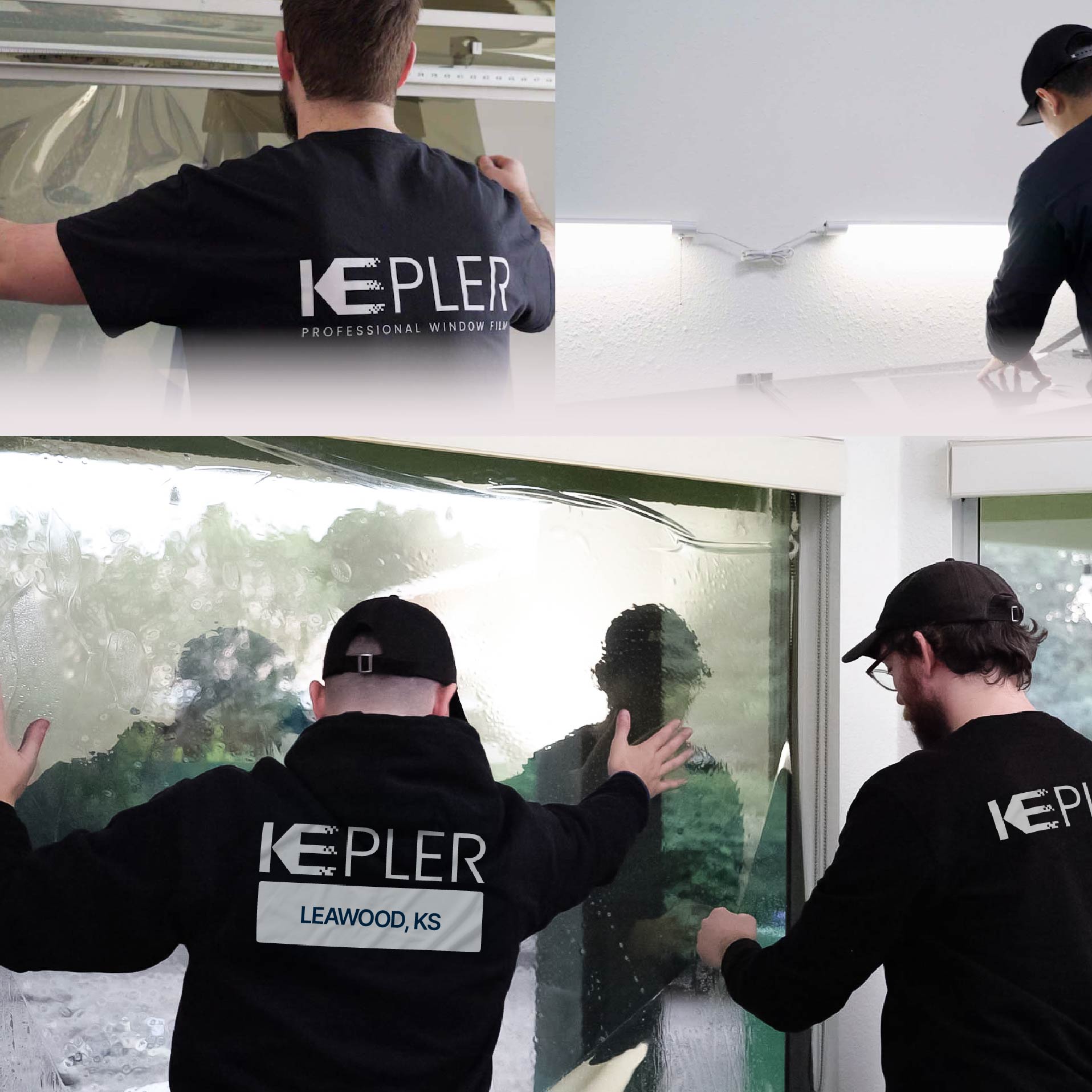 Kepler Specialist Performing Commercial Window Tinting in Leawood Leawood