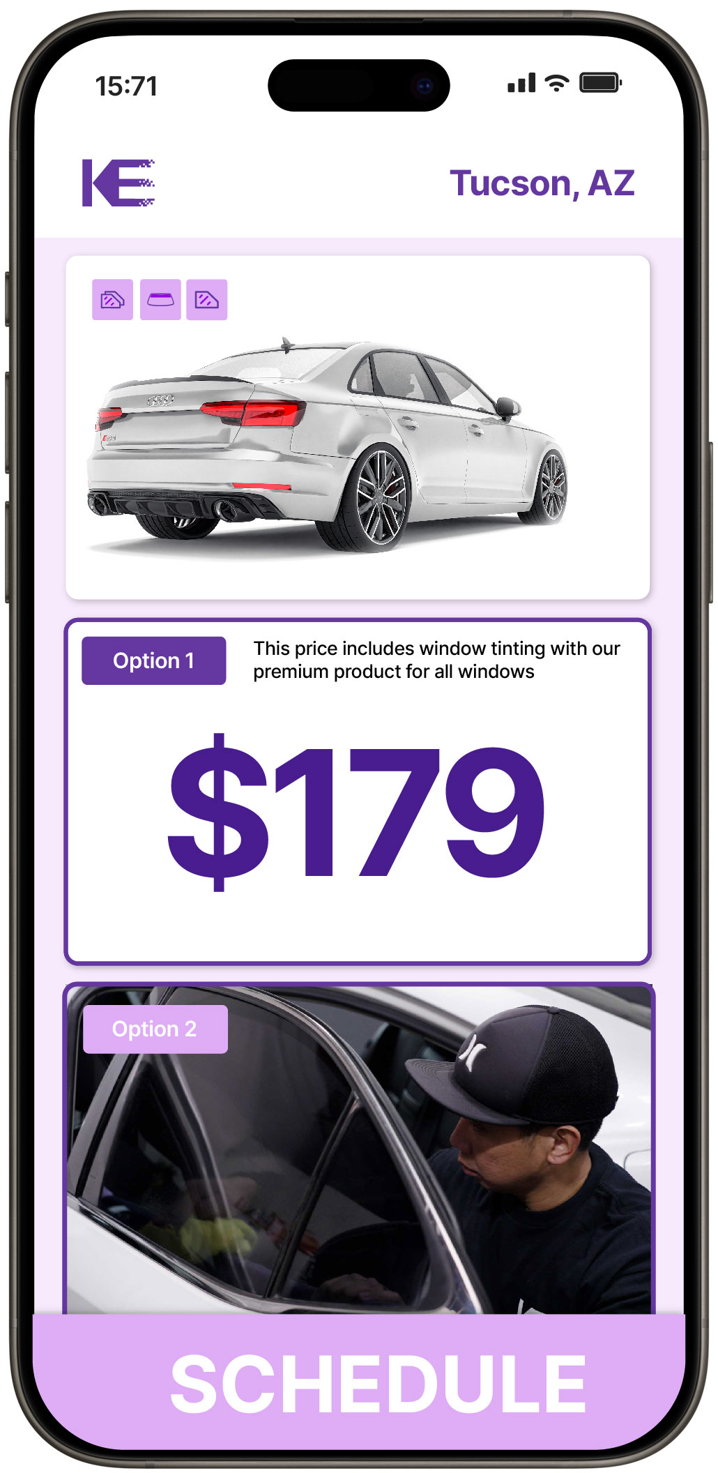 View Reasonable Car Window Tinting Costs in Tucson, Arizona