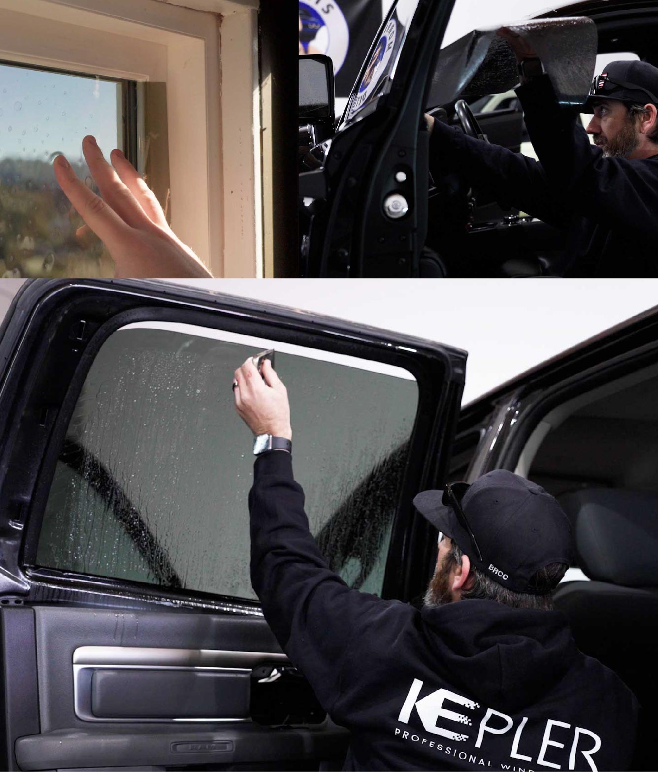 Kepler Window Tinting Specialists at Work in Latham, New York