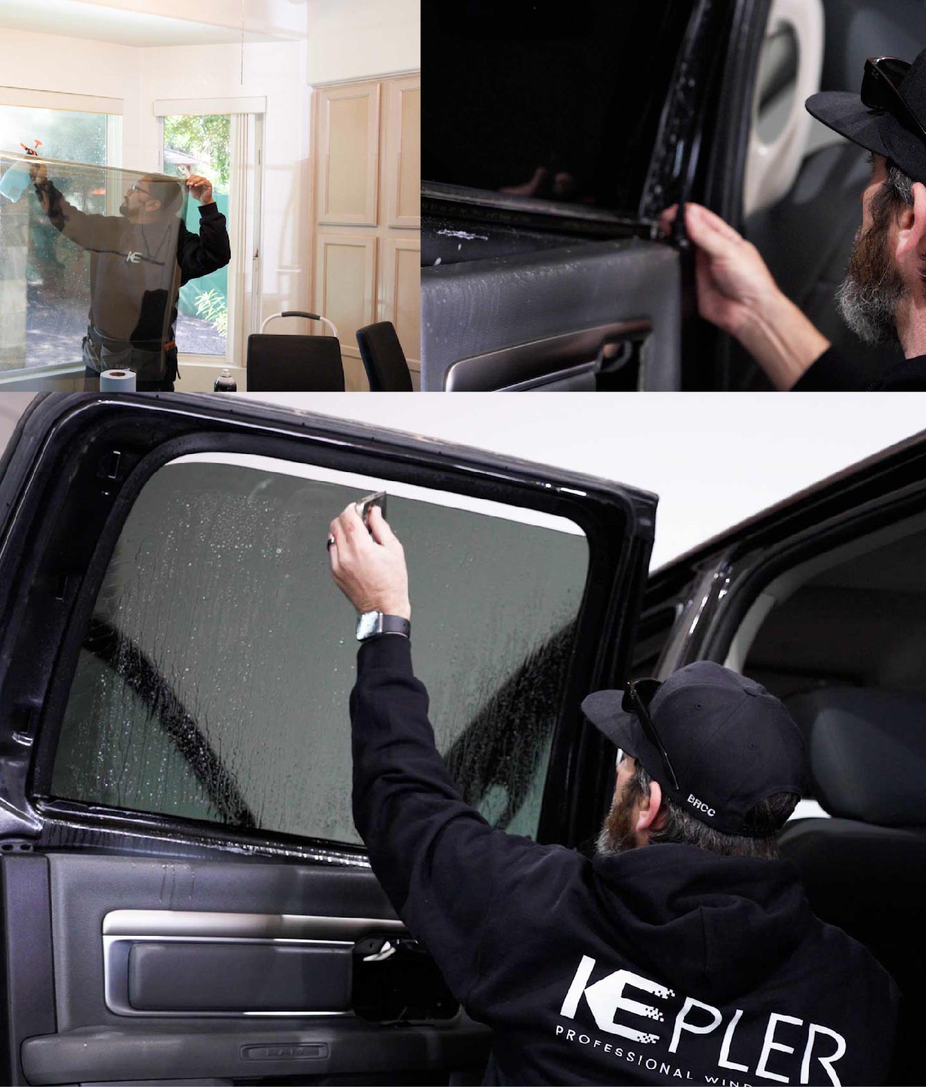 Kepler Window Tinting Specialists at Work in Niagara Falls, New York