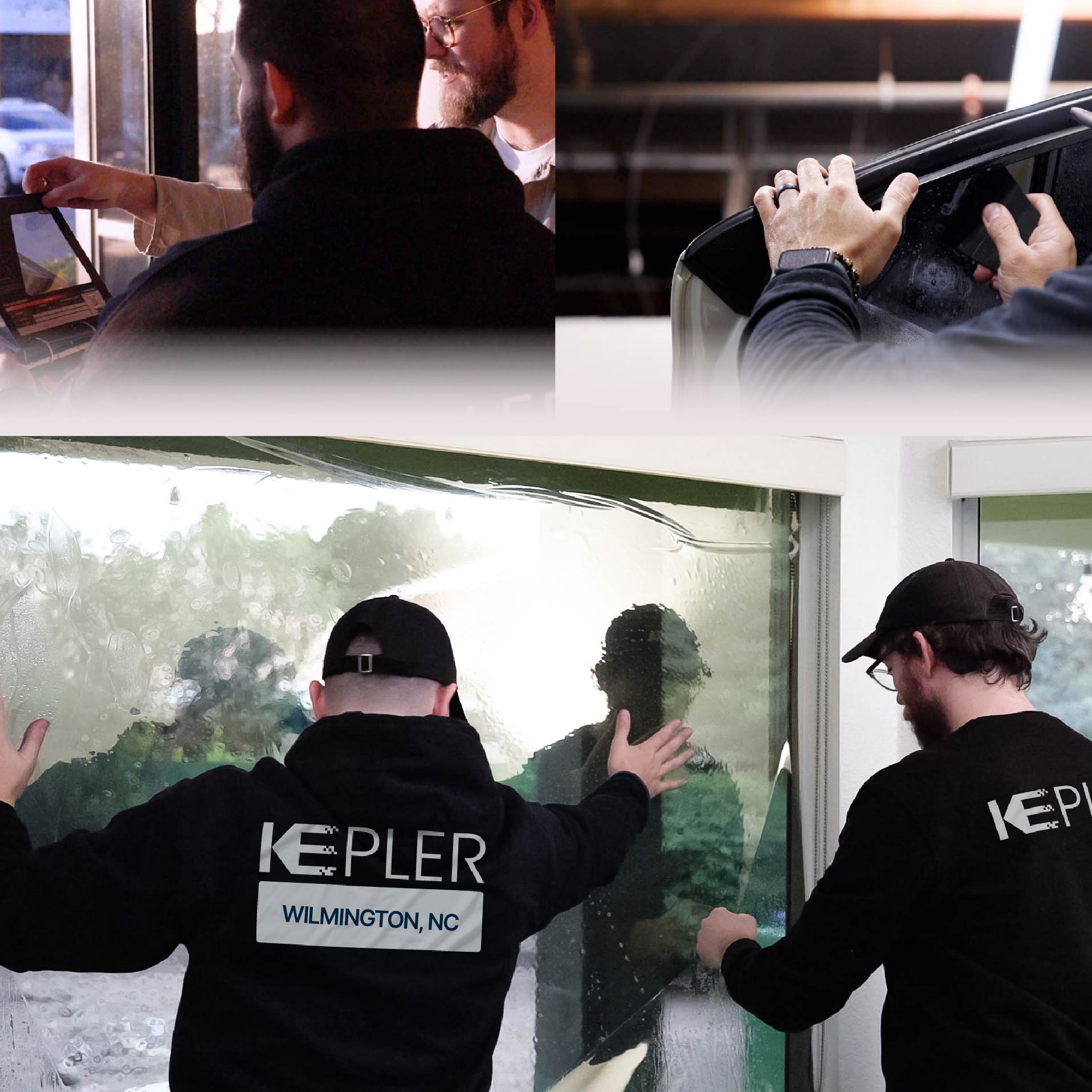 Kepler Specialist Performing Commercial Window Tinting in Wilmington Wilmington