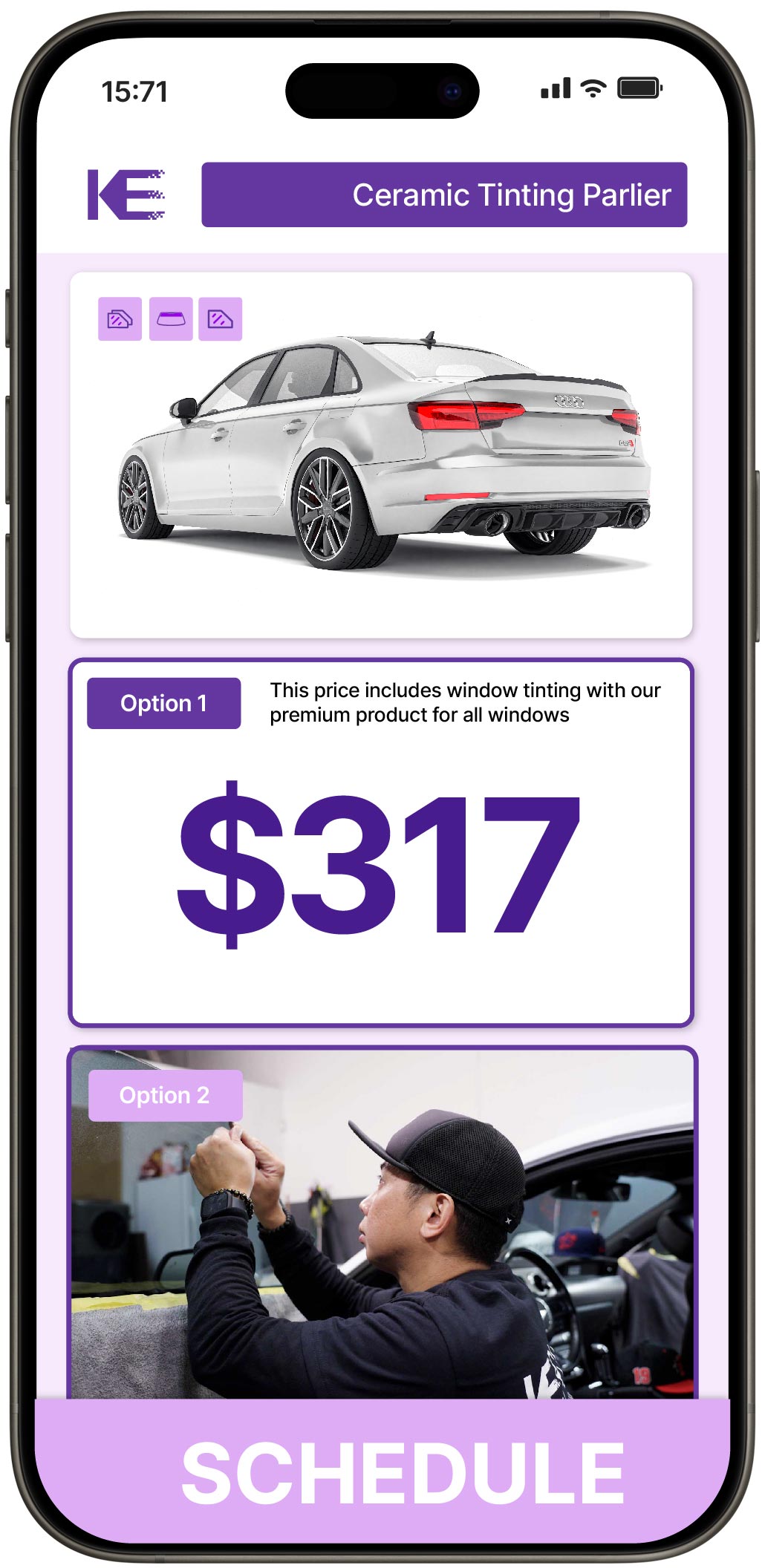 View Affordable Ceramic Window Tinting Prices in Parlier, California