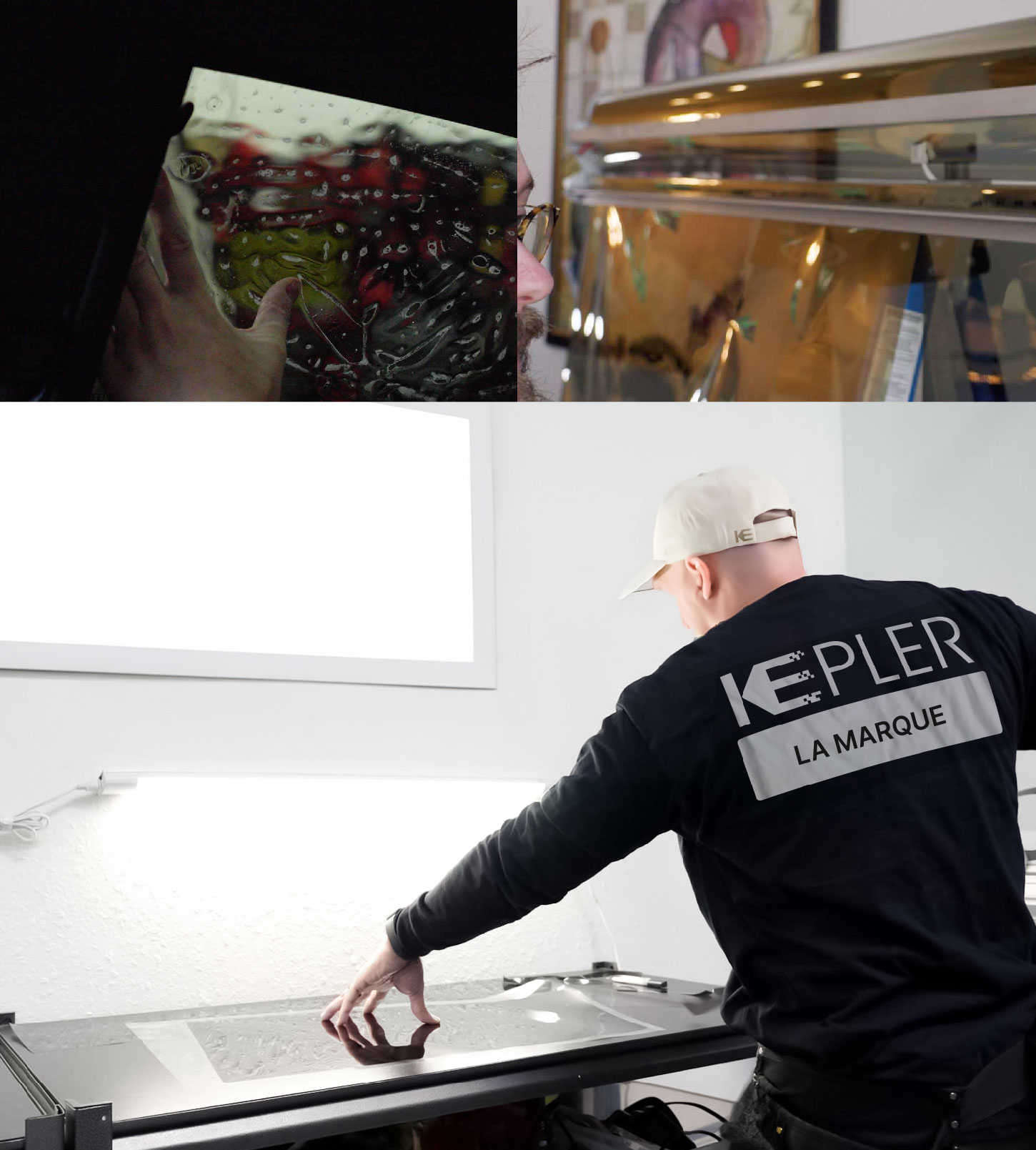 Window Tinting Specialist Cutting Film in La Marque, Texas