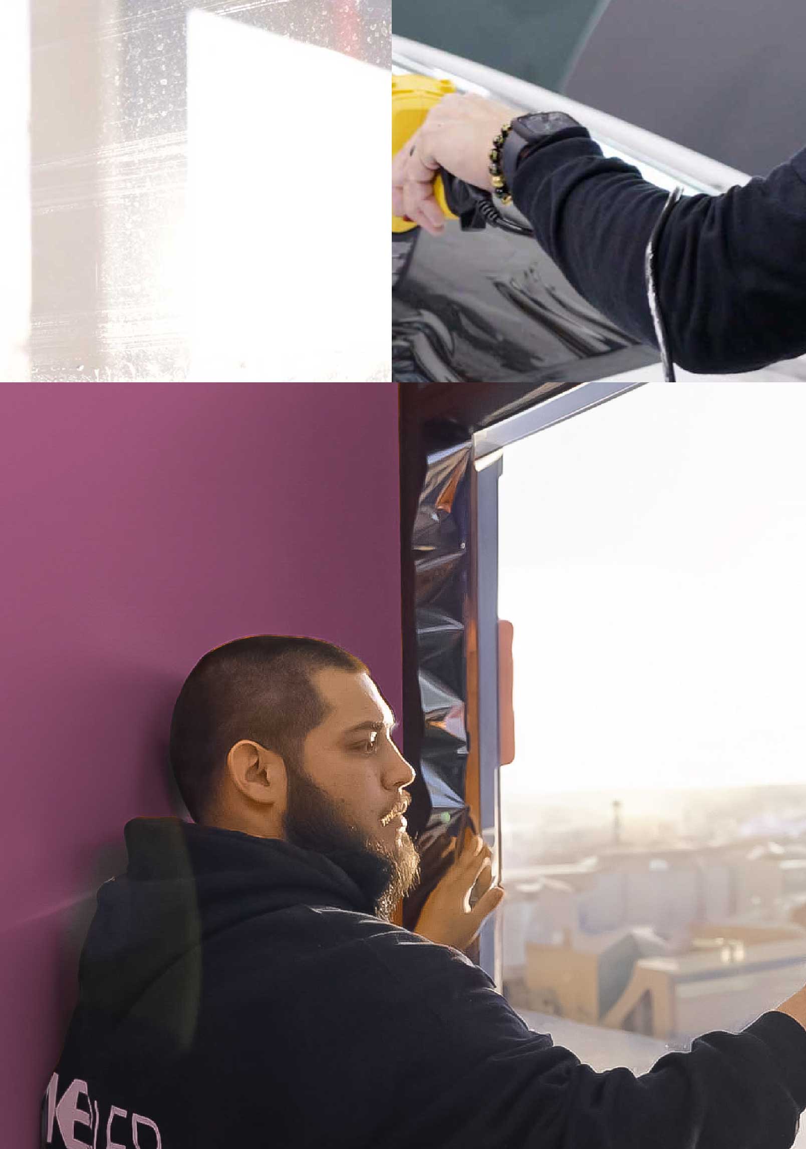 Kepler Specialist Installing Security Window Film in Lewiston Maine