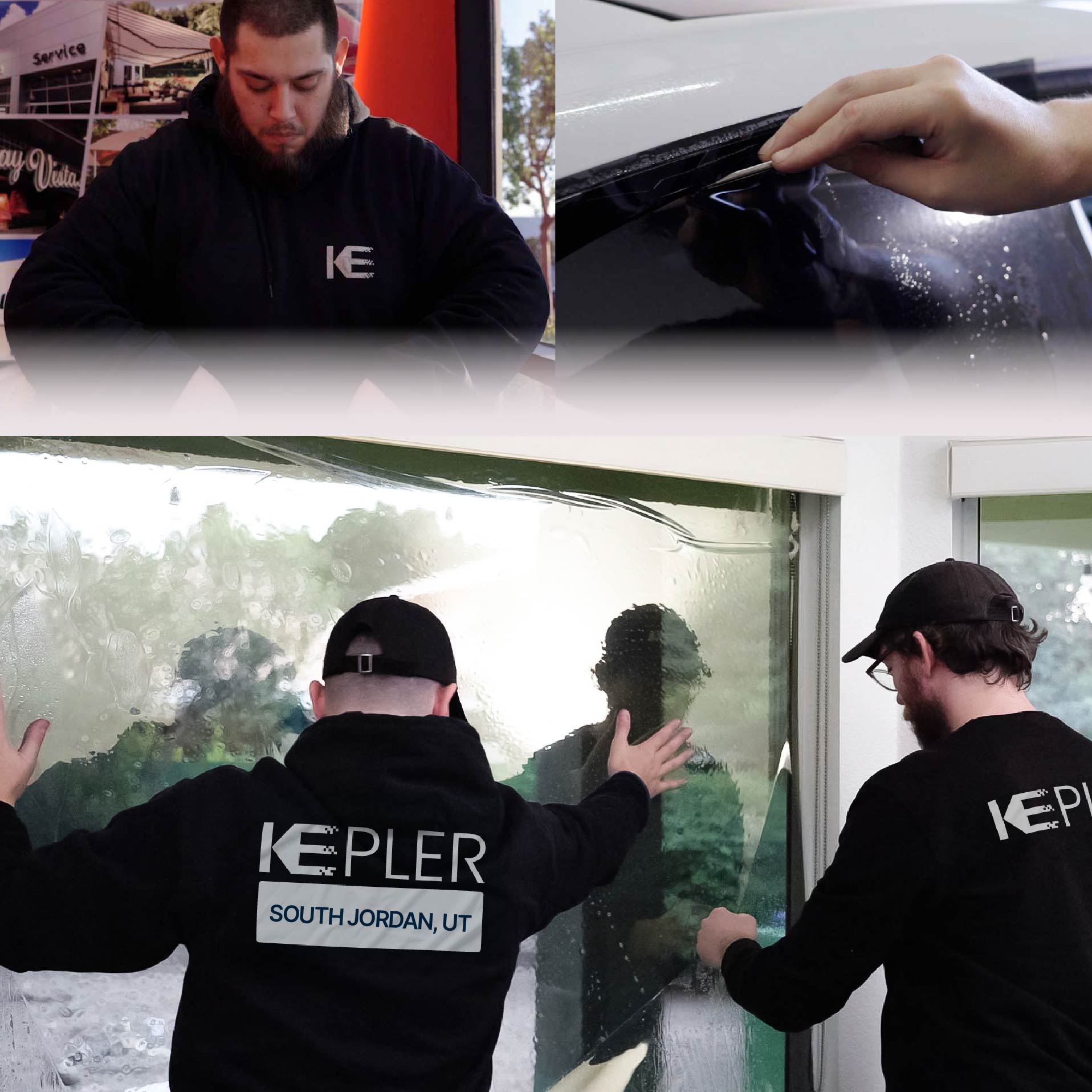 Kepler Specialist Performing Commercial Window Tinting in South Jordan South Jordan