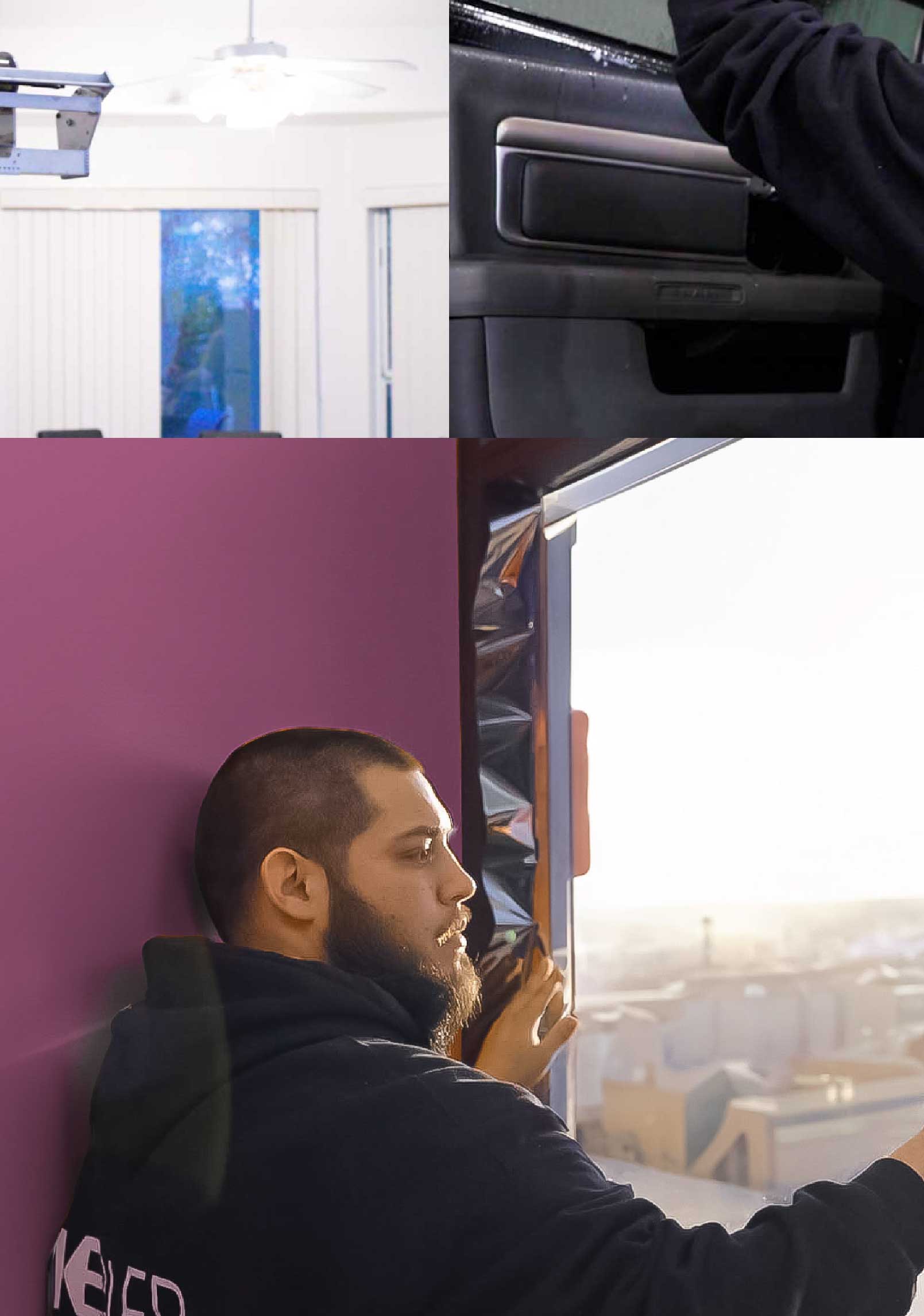Kepler Specialist Installing Security Window Film in Uniondale New York