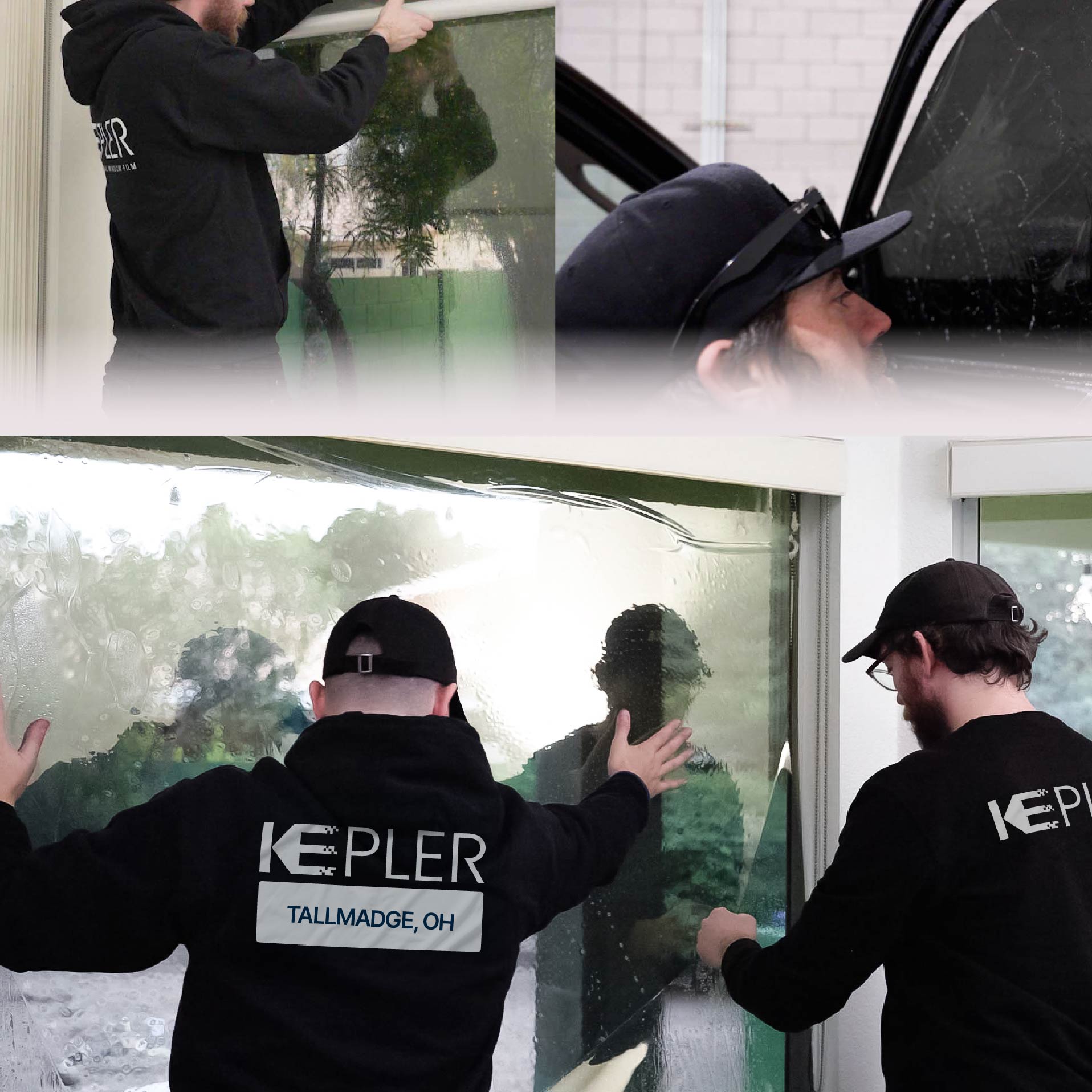 Kepler Specialist Performing Commercial Window Tinting in Tallmadge Tallmadge
