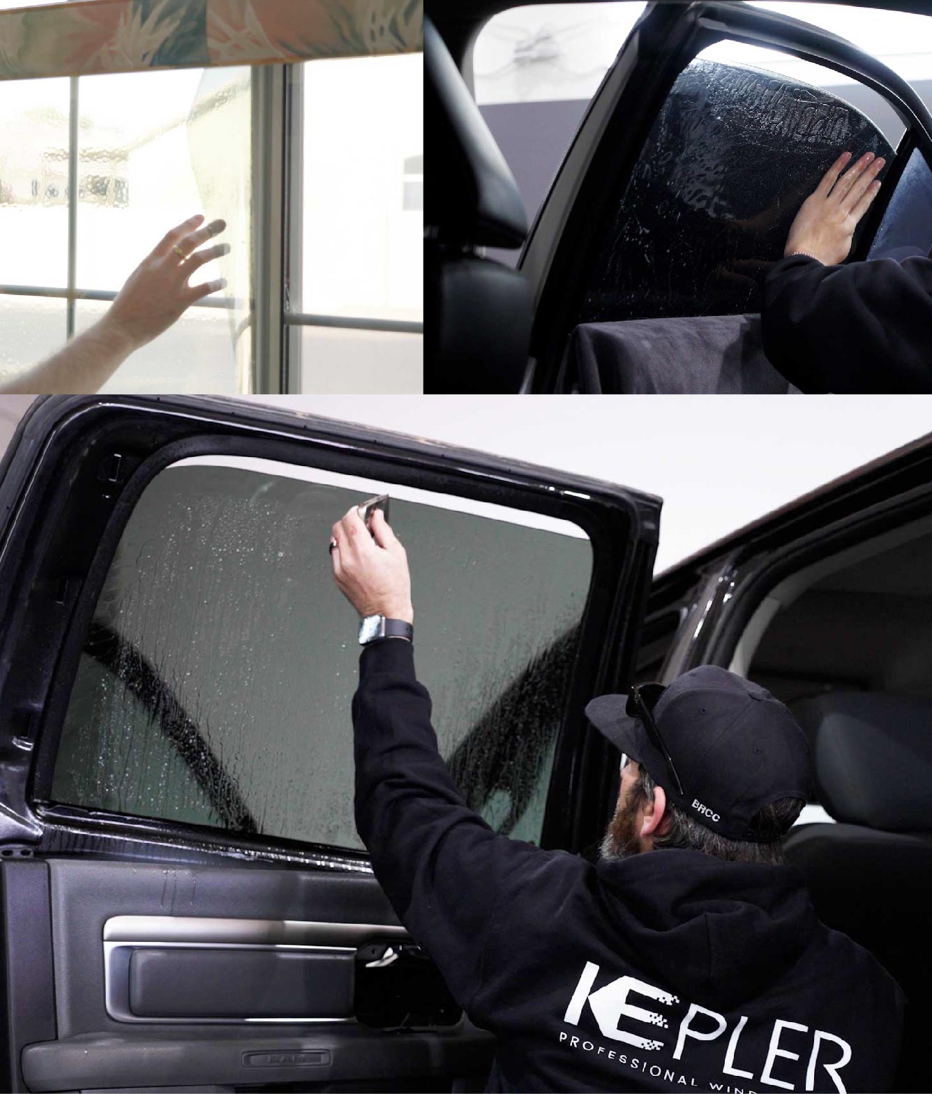 Kepler Window Tinting Specialists at Work in Utica, New York