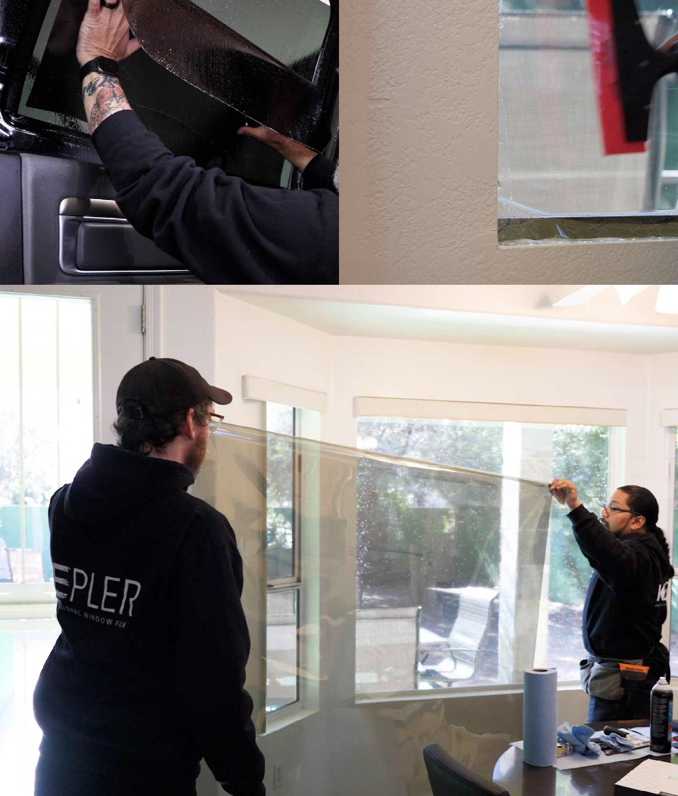 Home Window Tinting Specialist with Film in Hilton Head Island, South Carolina