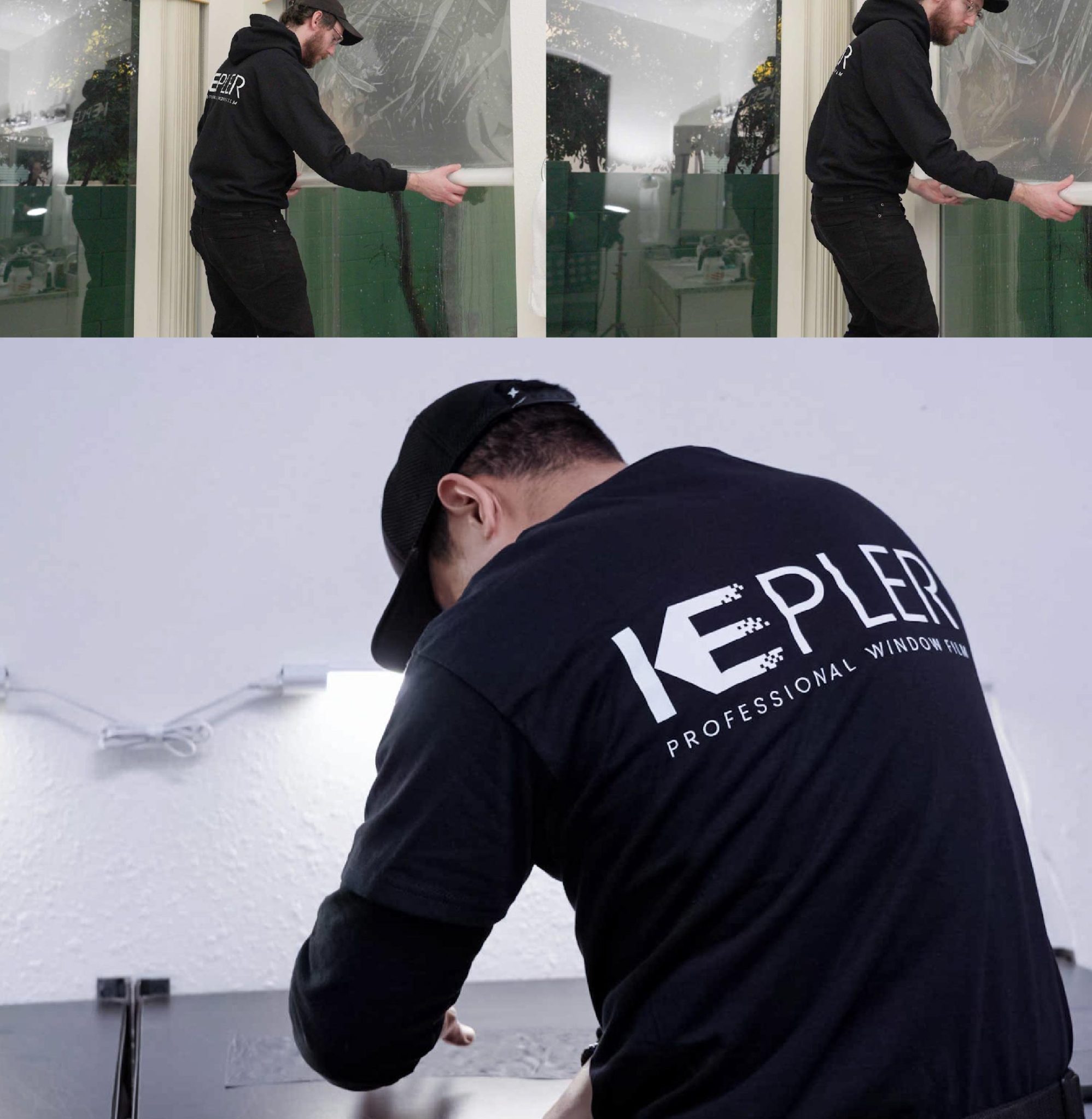 Kepler Specialist Installing Security Window Film in Maryland