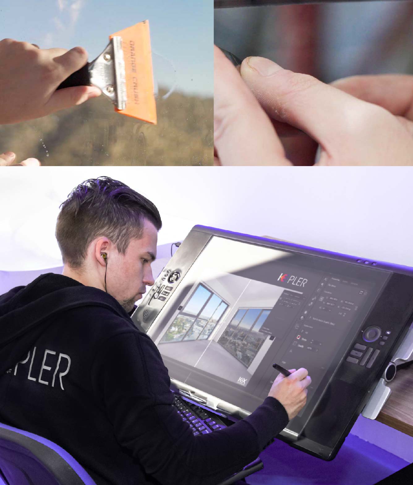 Kepler Specialist Performing Commercial Window Tinting in Oshtemo Oshtemo