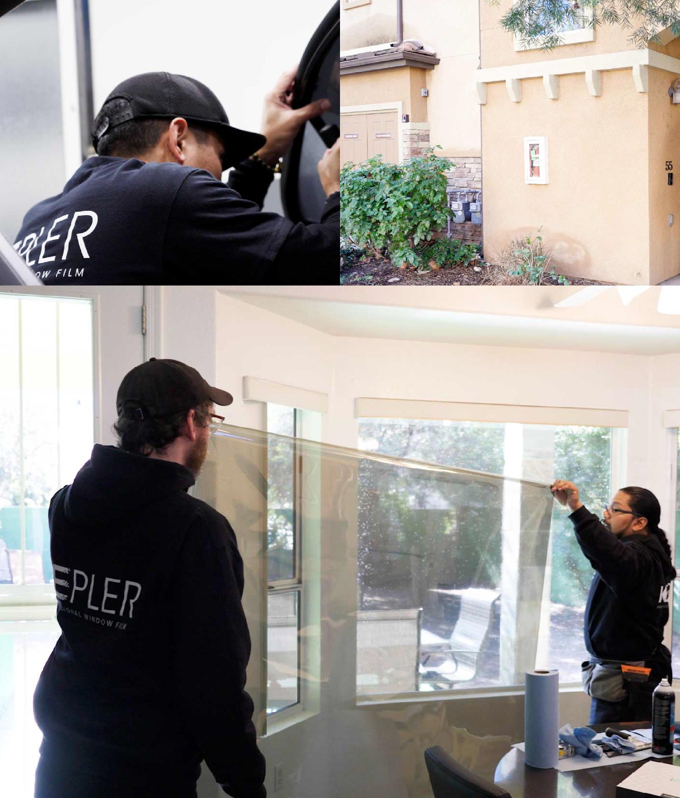 Home Window Tinting Specialist with Film in Greenville, South Carolina