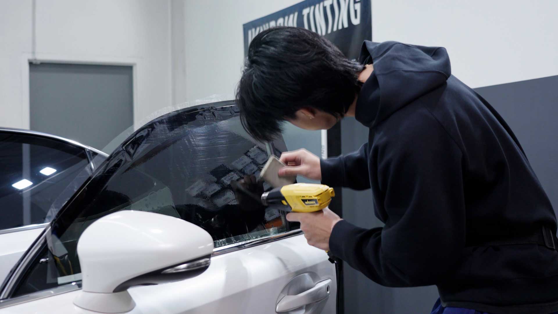 Skilled Tesla Window Tint in Sherwood