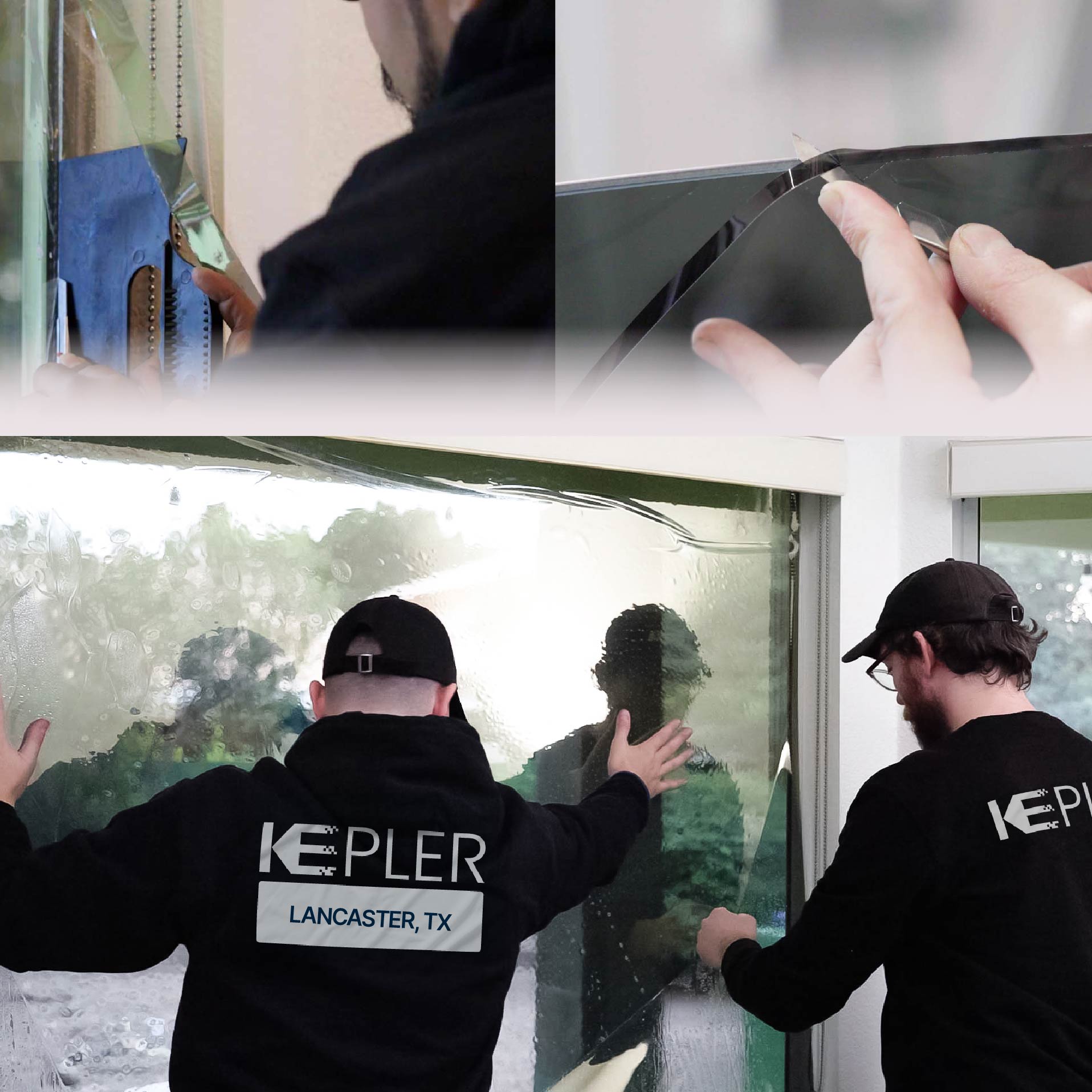 Kepler Specialist Performing Commercial Window Tinting in Lancaster Lancaster