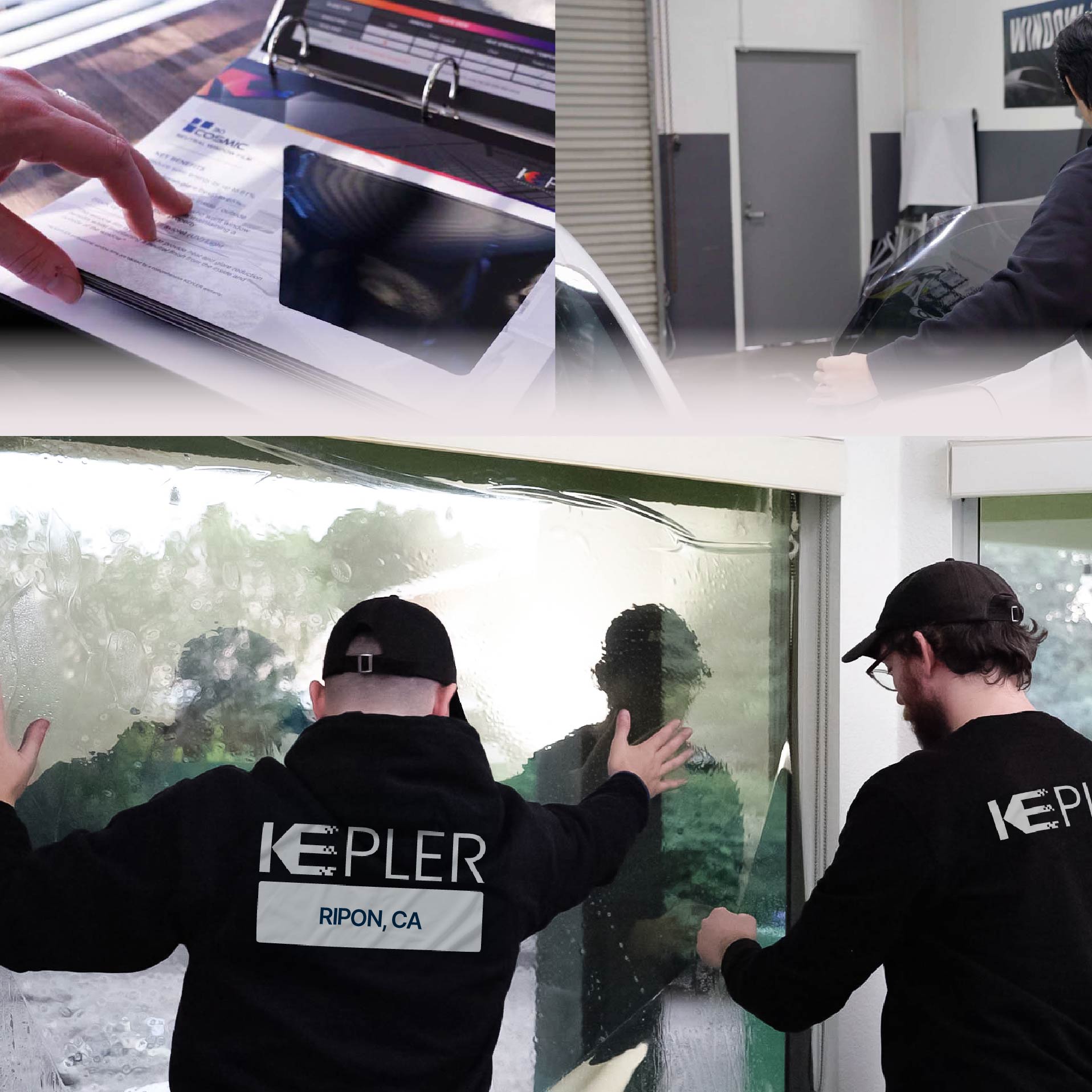 Kepler Specialist Performing Commercial Window Tinting in Ripon Ripon