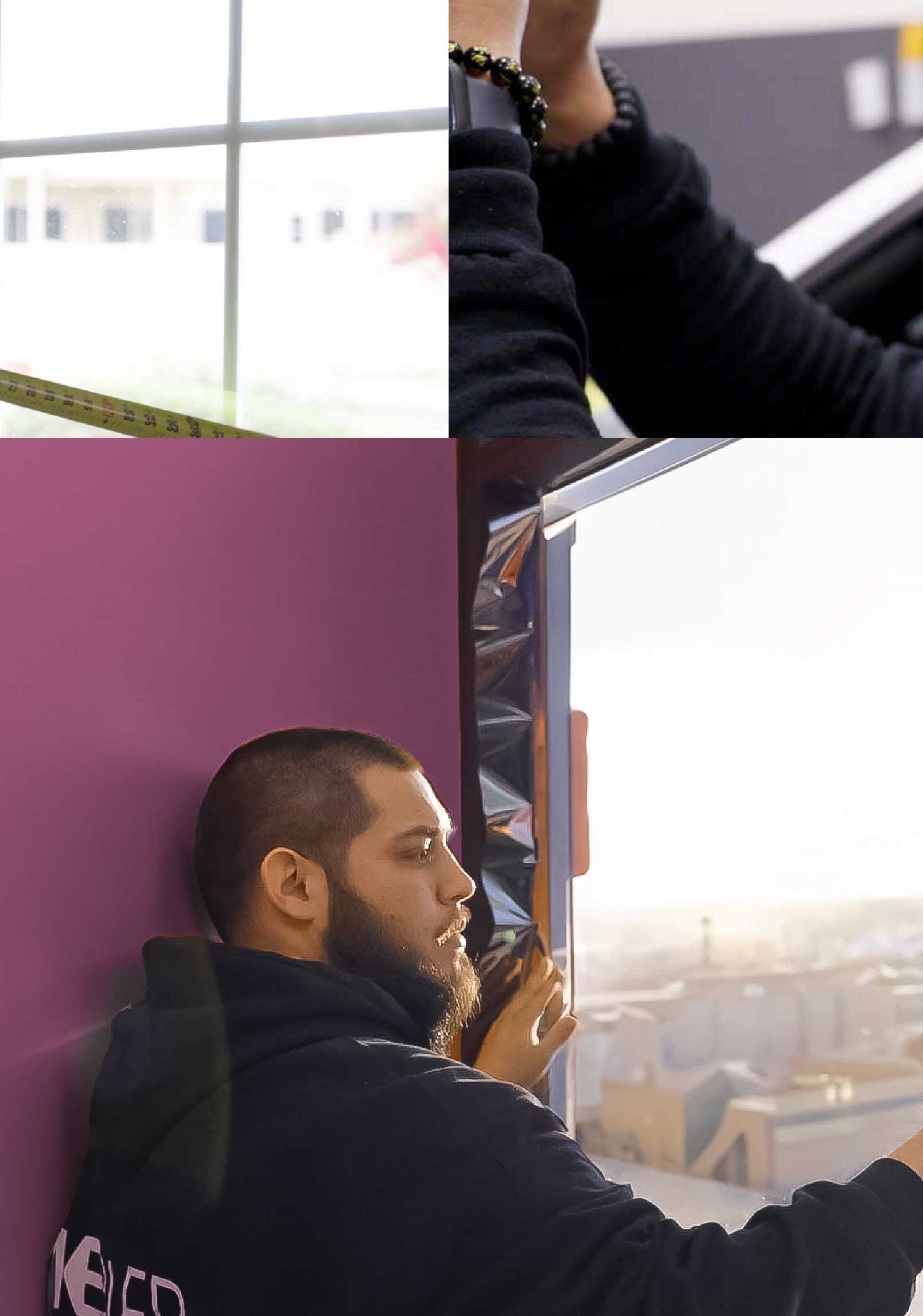 Kepler Specialist Installing Security Window Film in Westfield New Jersey