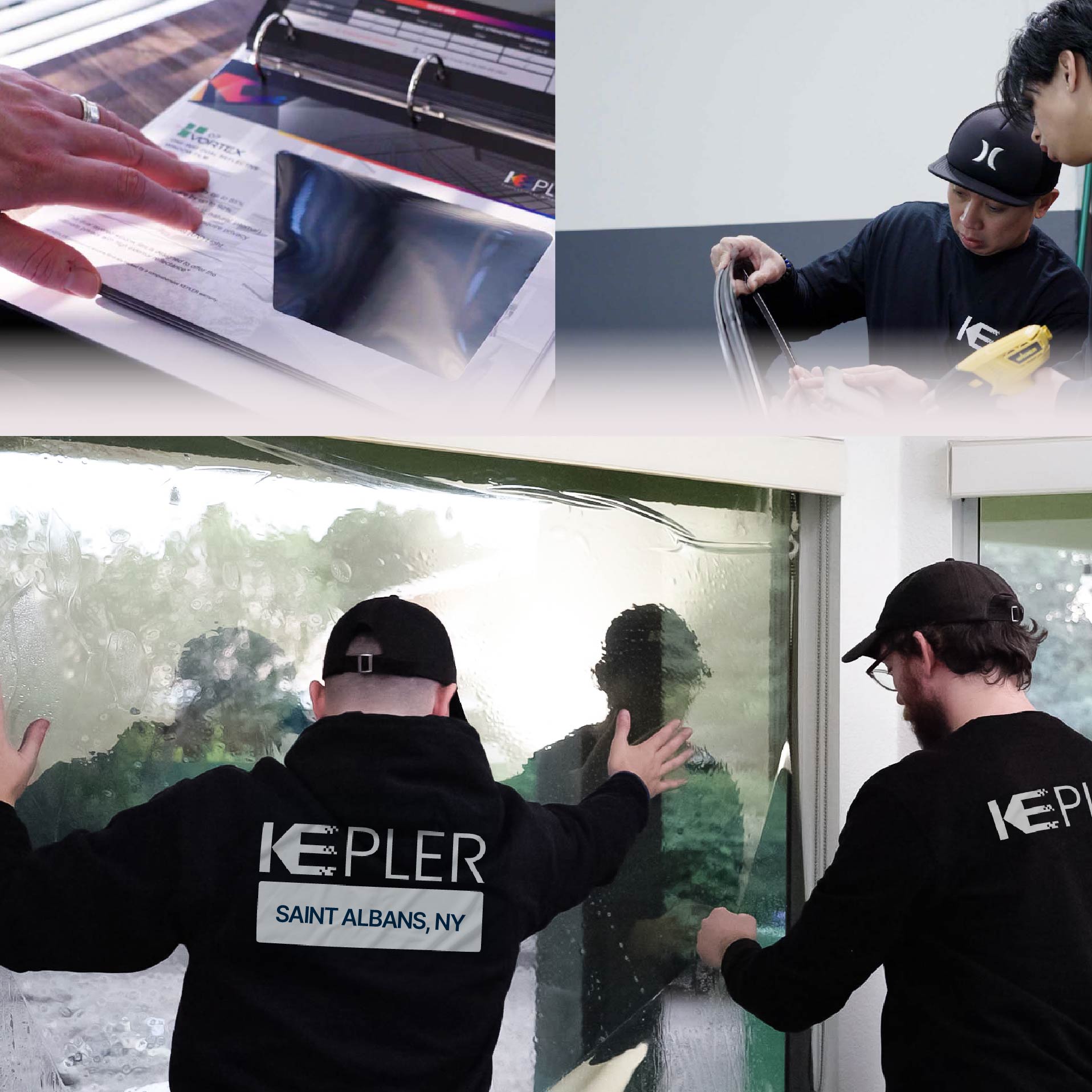 Kepler Specialist Performing Commercial Window Tinting in Saint Albans Saint Albans