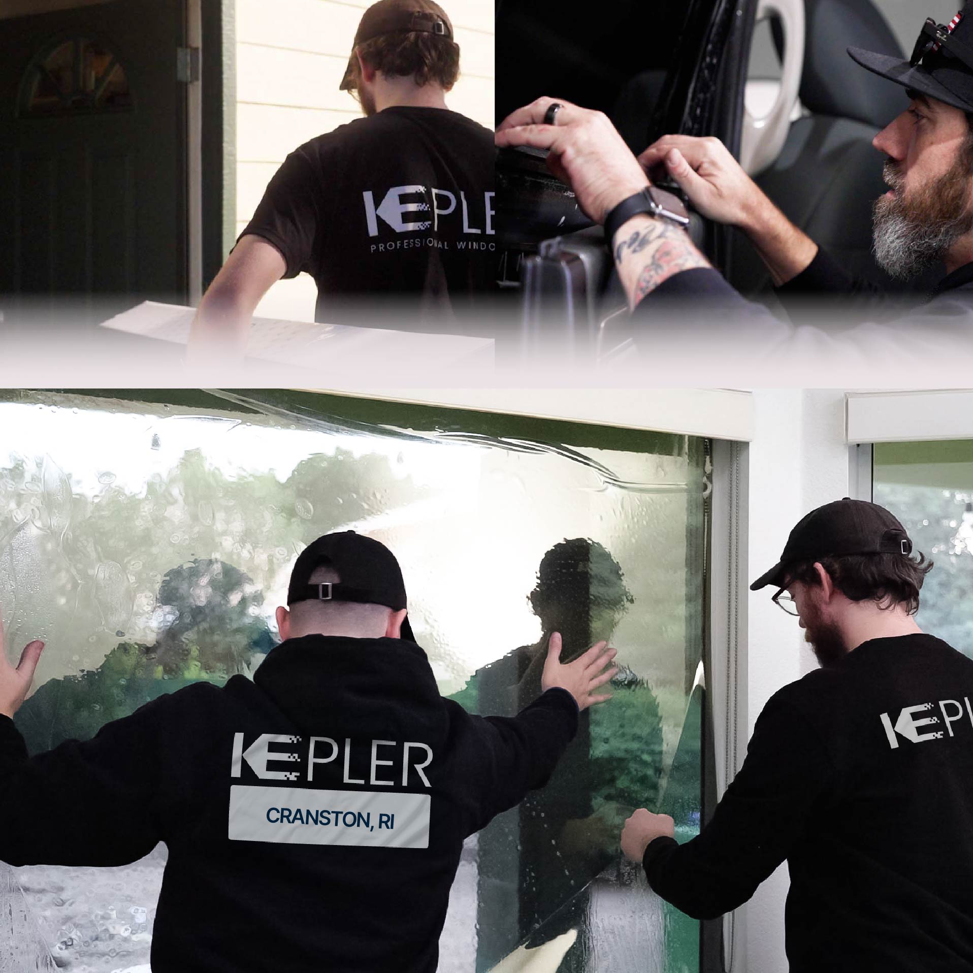 Kepler Specialist Performing Commercial Window Tinting in Cranston Cranston
