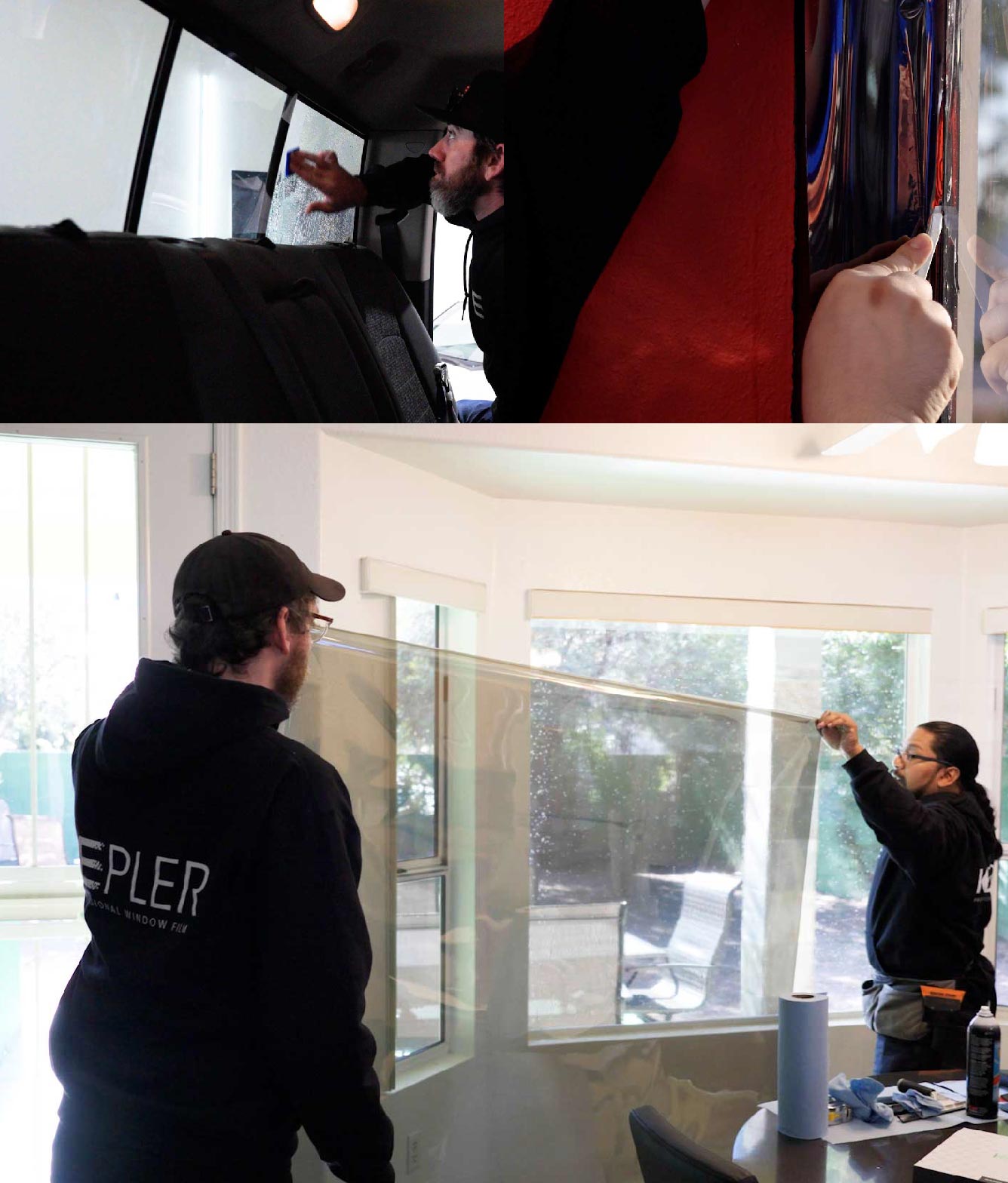 Home Window Tinting Specialist with Film in Fredericksburg, Virginia