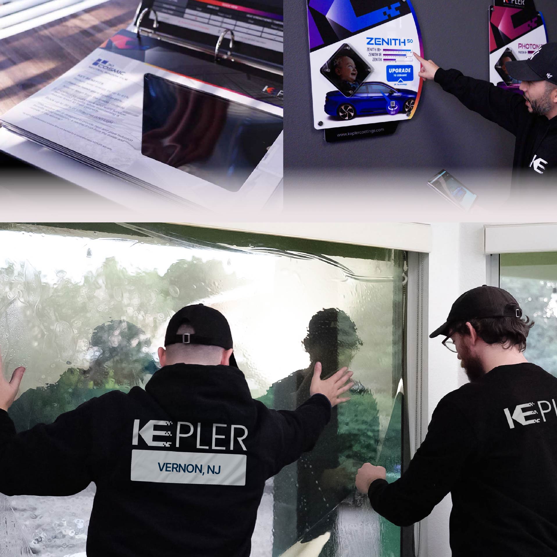 Kepler Specialist Performing Commercial Window Tinting in Vernon Vernon