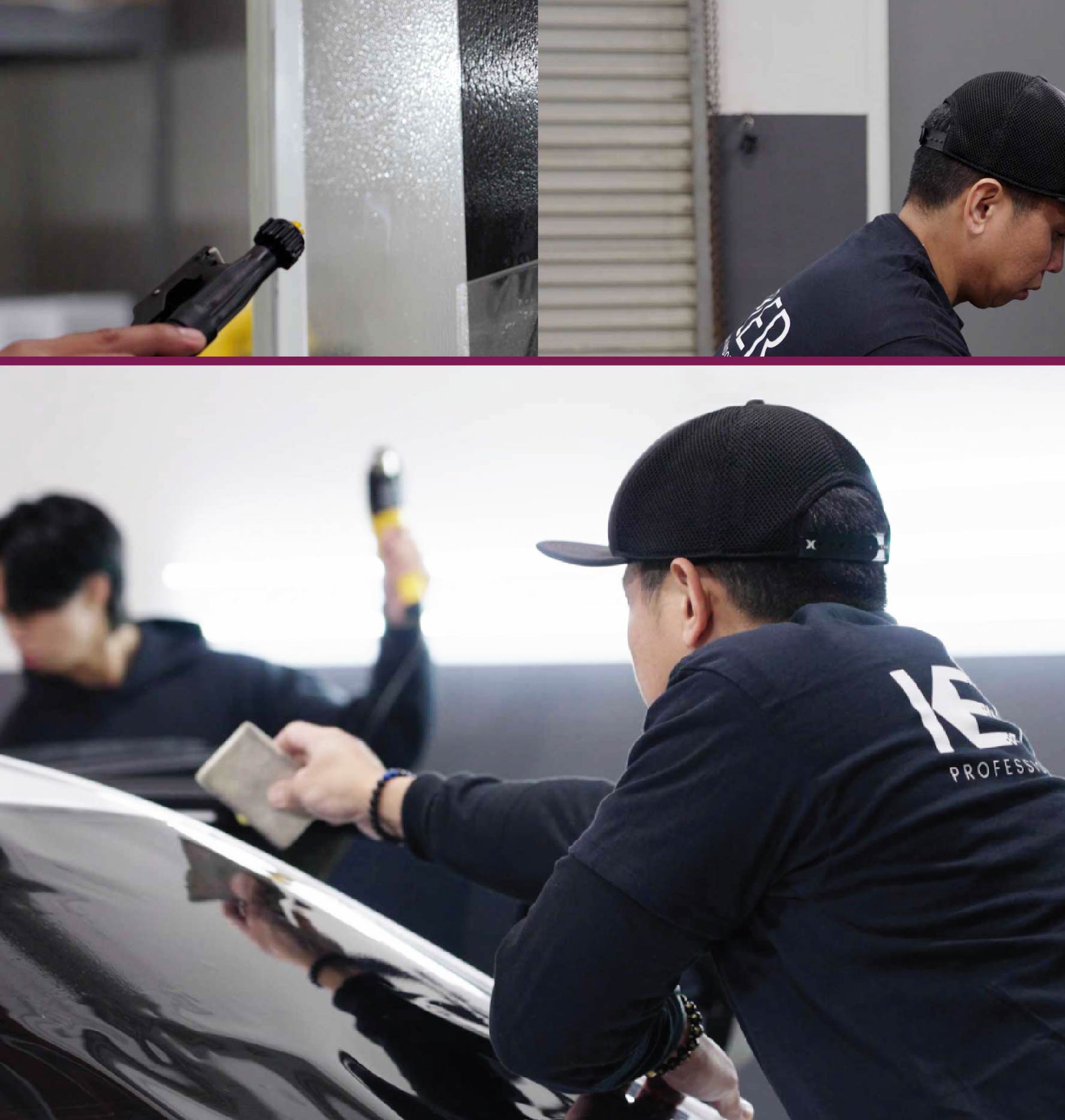 Car Window Tinting Specialists at Work in Iowa