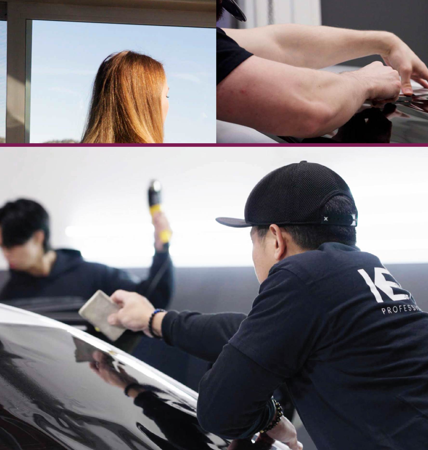 Car Window Tinting Specialists at Work in Nevada