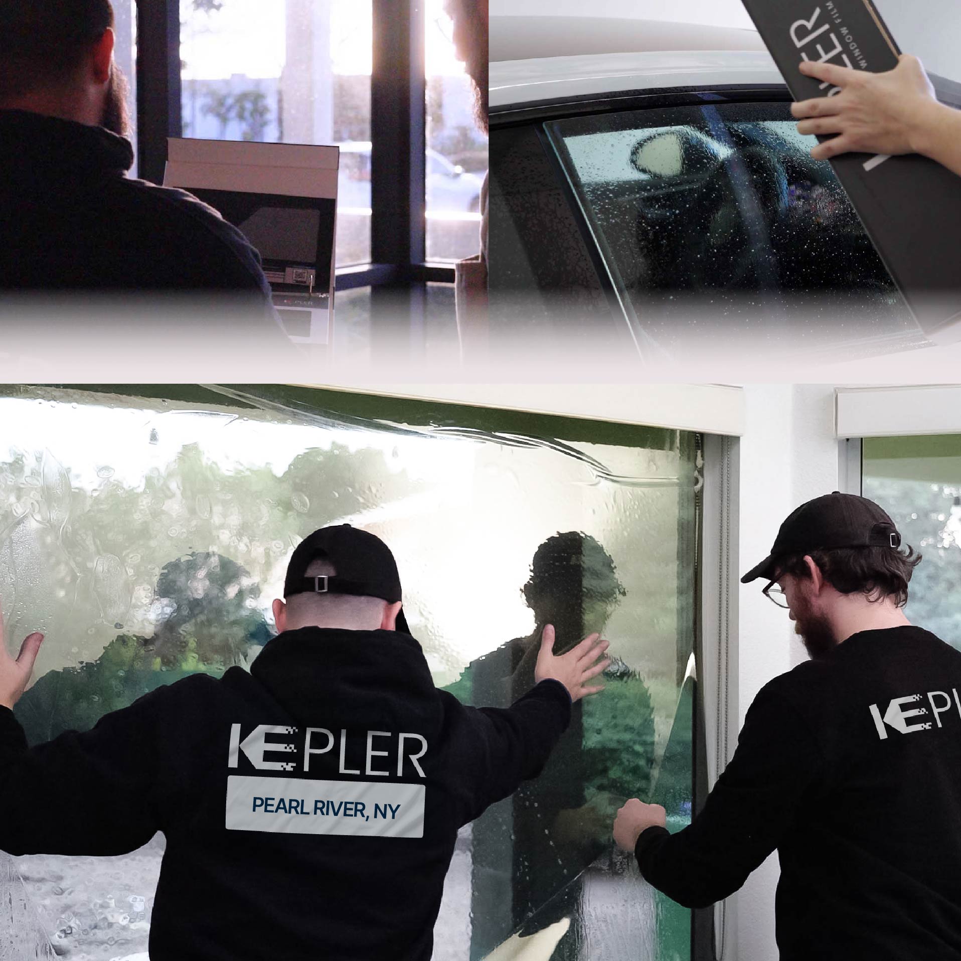 Kepler Specialist Performing Commercial Window Tinting in Pearl River Pearl River