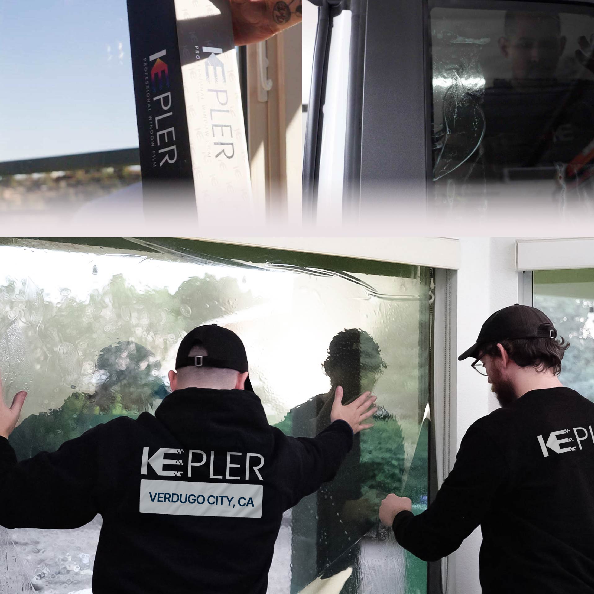 Kepler Specialist Performing Commercial Window Tinting in Verdugo City Verdugo City