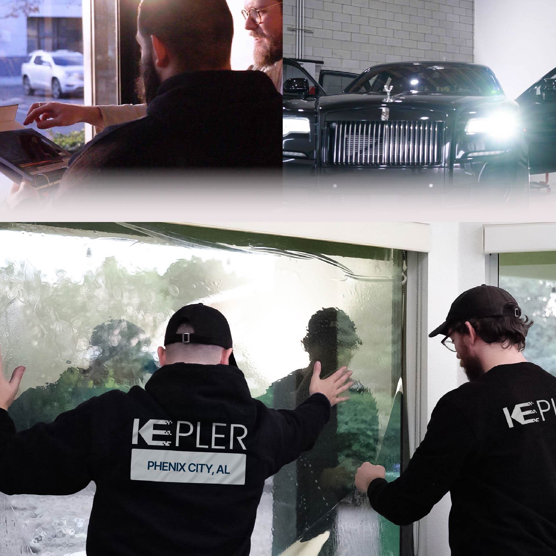 Kepler Specialist Performing Commercial Window Tinting in Phenix City Phenix City