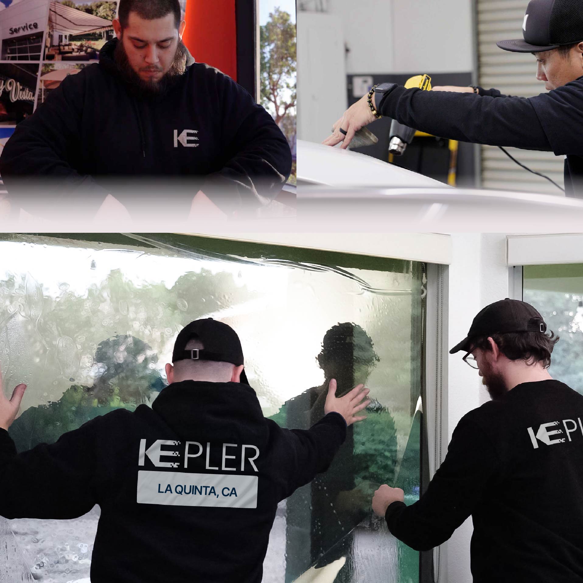 Kepler Specialist Performing Commercial Window Tinting in La Quinta La Quinta