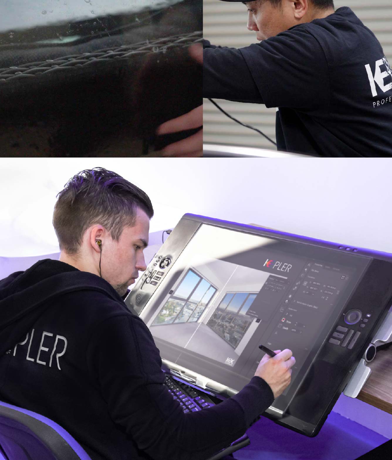 Kepler Specialist Performing Commercial Window Tinting in Long Beach Long Beach