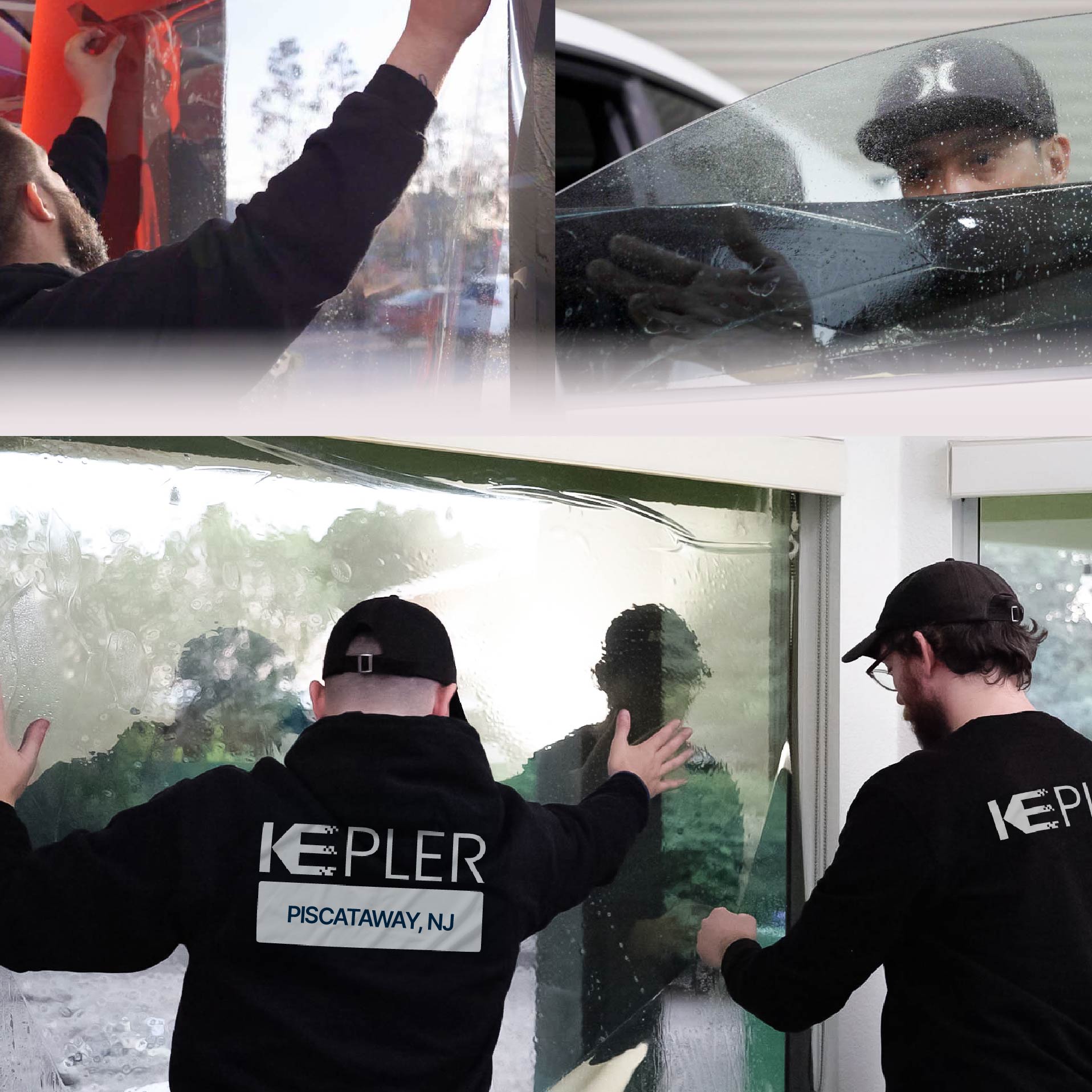 Kepler Specialist Performing Commercial Window Tinting in Piscataway Piscataway