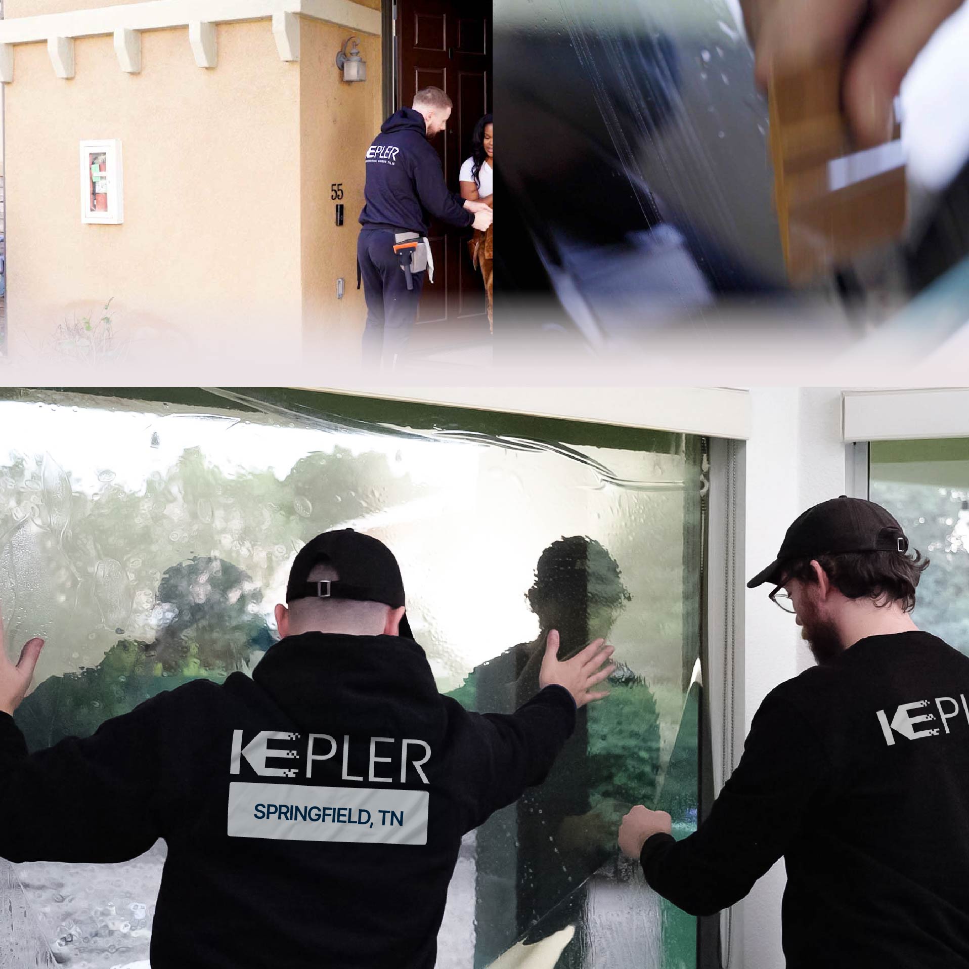 Kepler Specialist Performing Commercial Window Tinting in Springfield Springfield