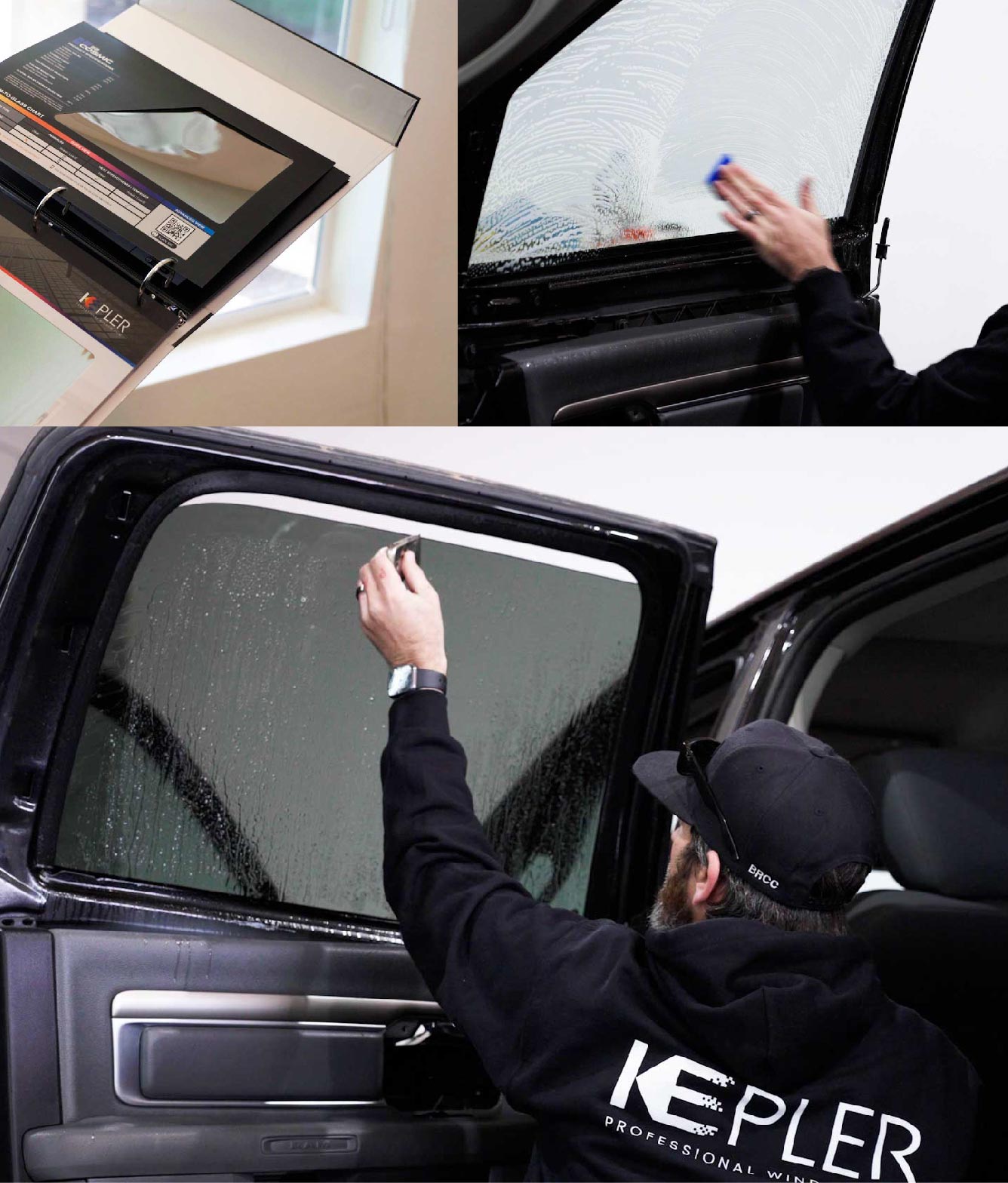 Kepler Window Tinting Specialists at Work in Lynchburg, Virginia