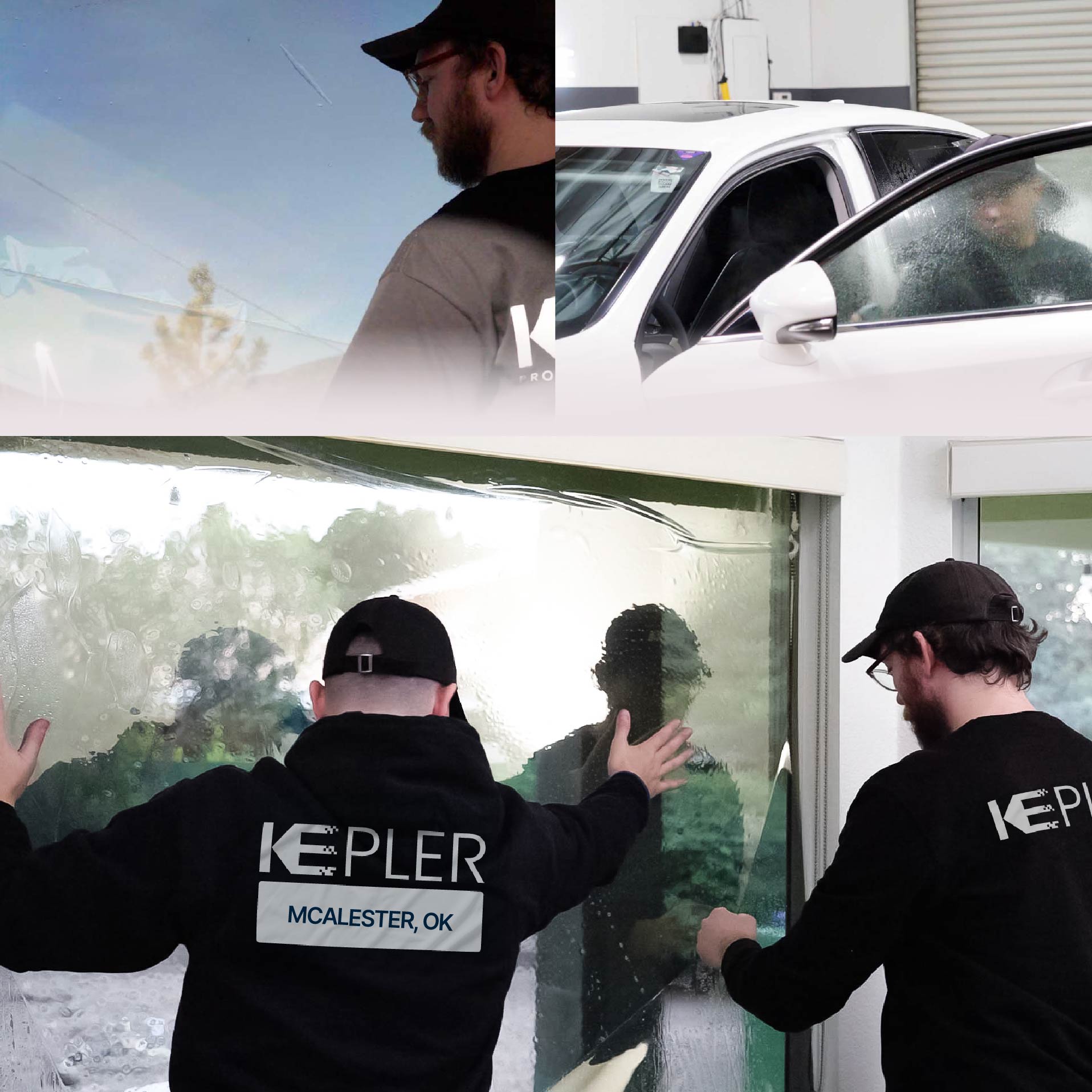 Kepler Specialist Performing Commercial Window Tinting in McAlester McAlester