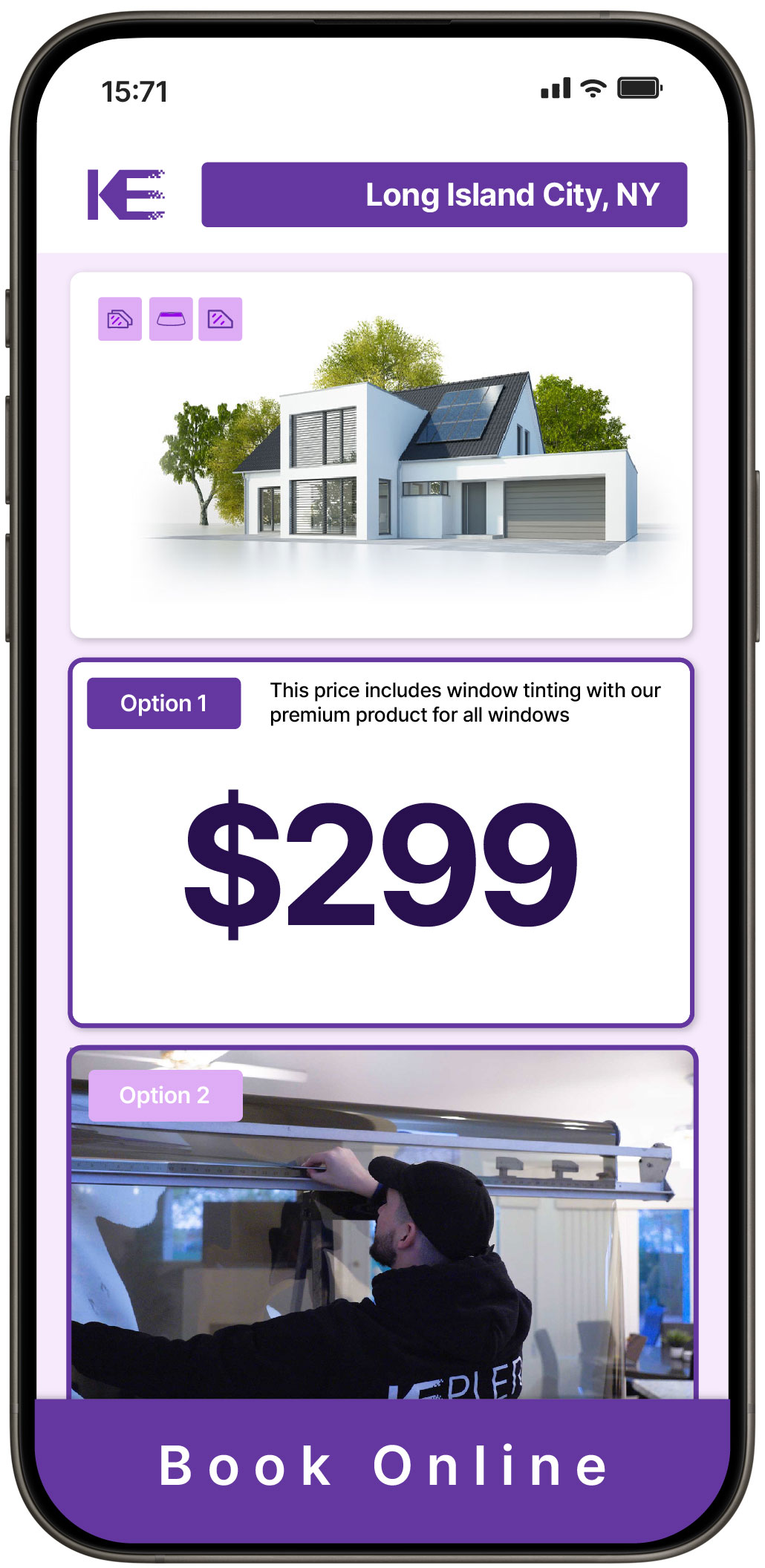 View Affordable Home Window Tinting Rates in Long Island City, New York