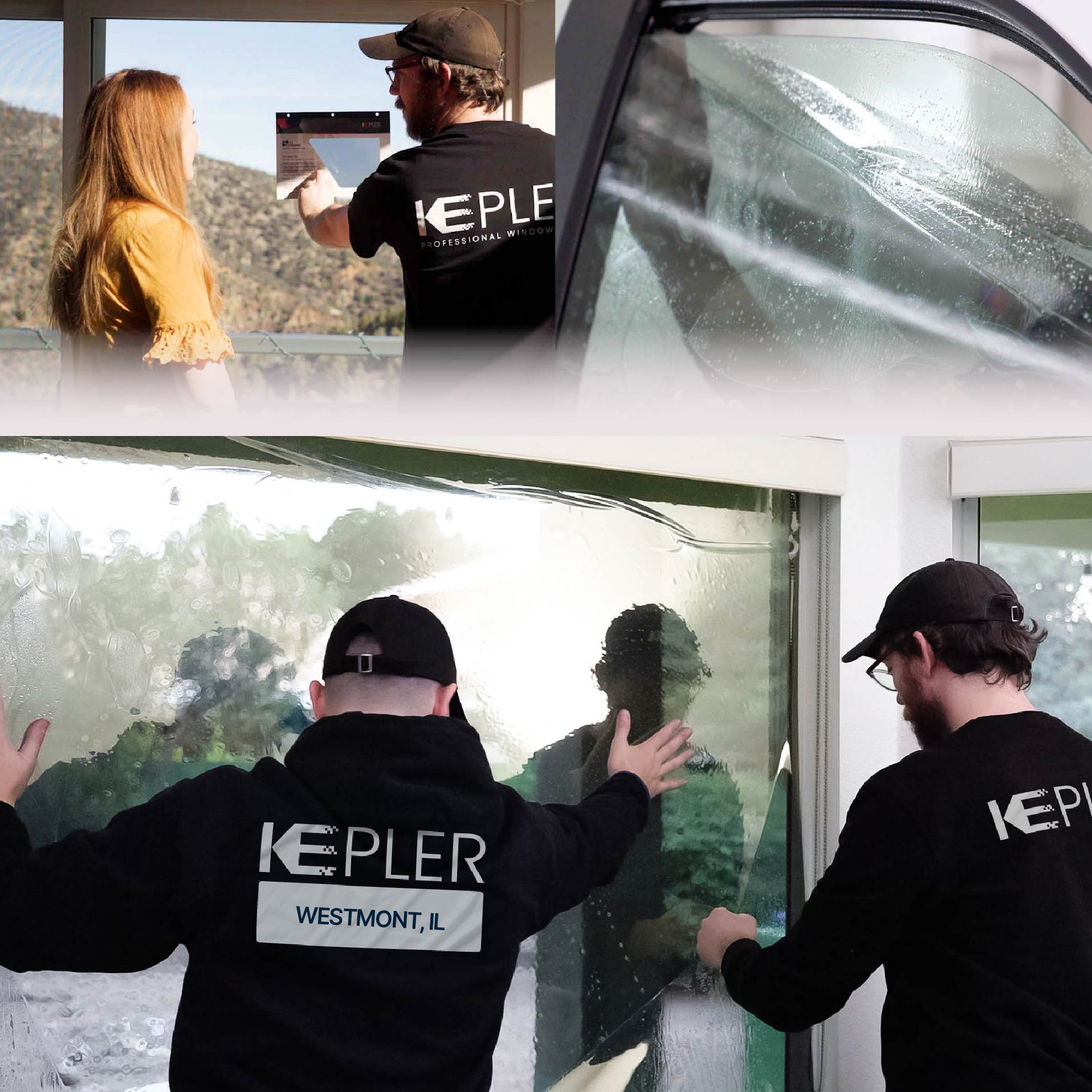 Kepler Specialist Performing Commercial Window Tinting in Westmont Westmont