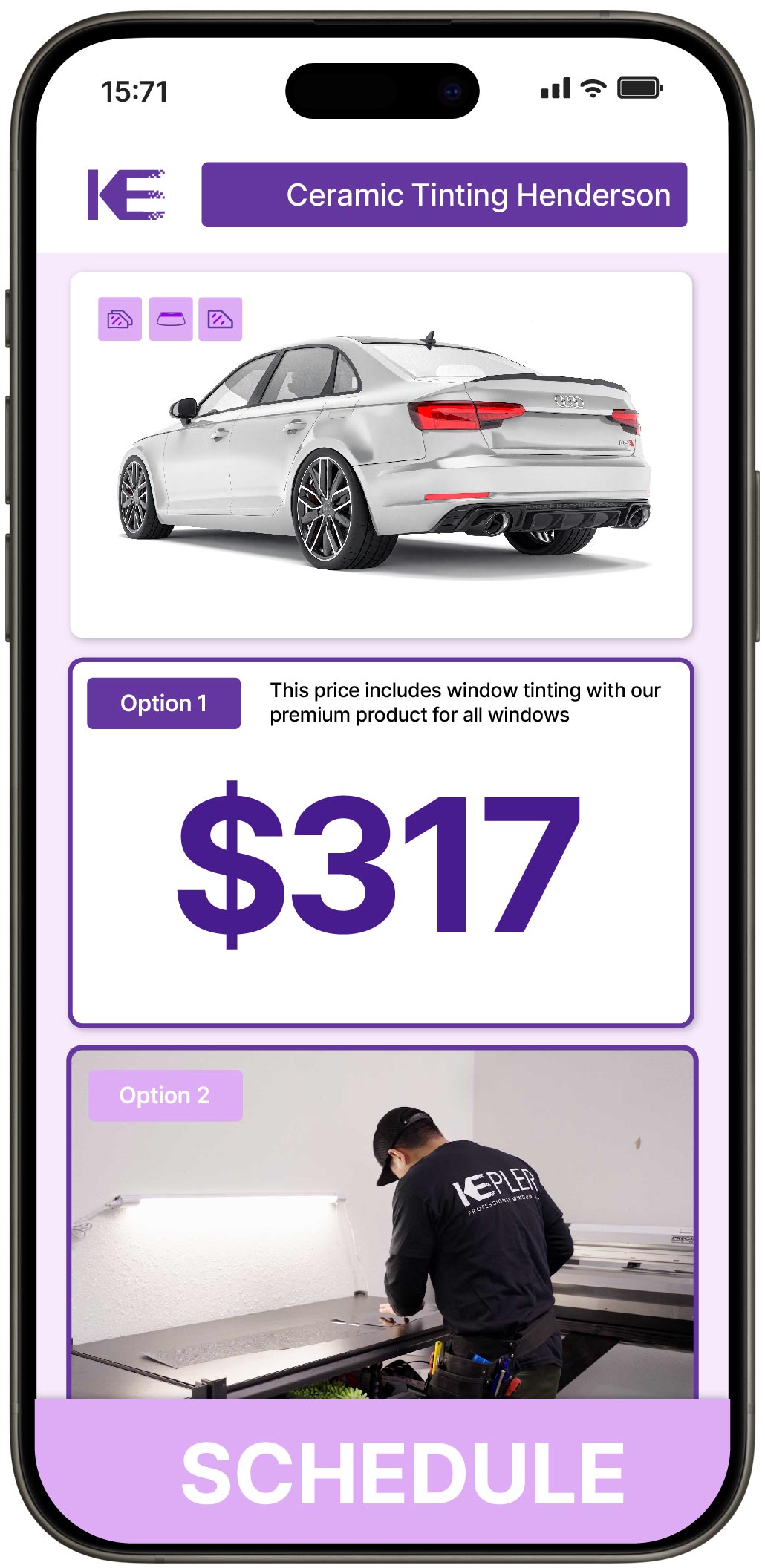 View Competitive Ceramic Window Tinting Costs in Henderson, Nevada