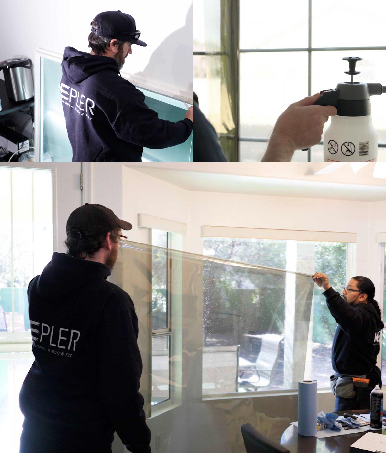 Home Window Tinting Specialist with Film in Great Falls, Montana