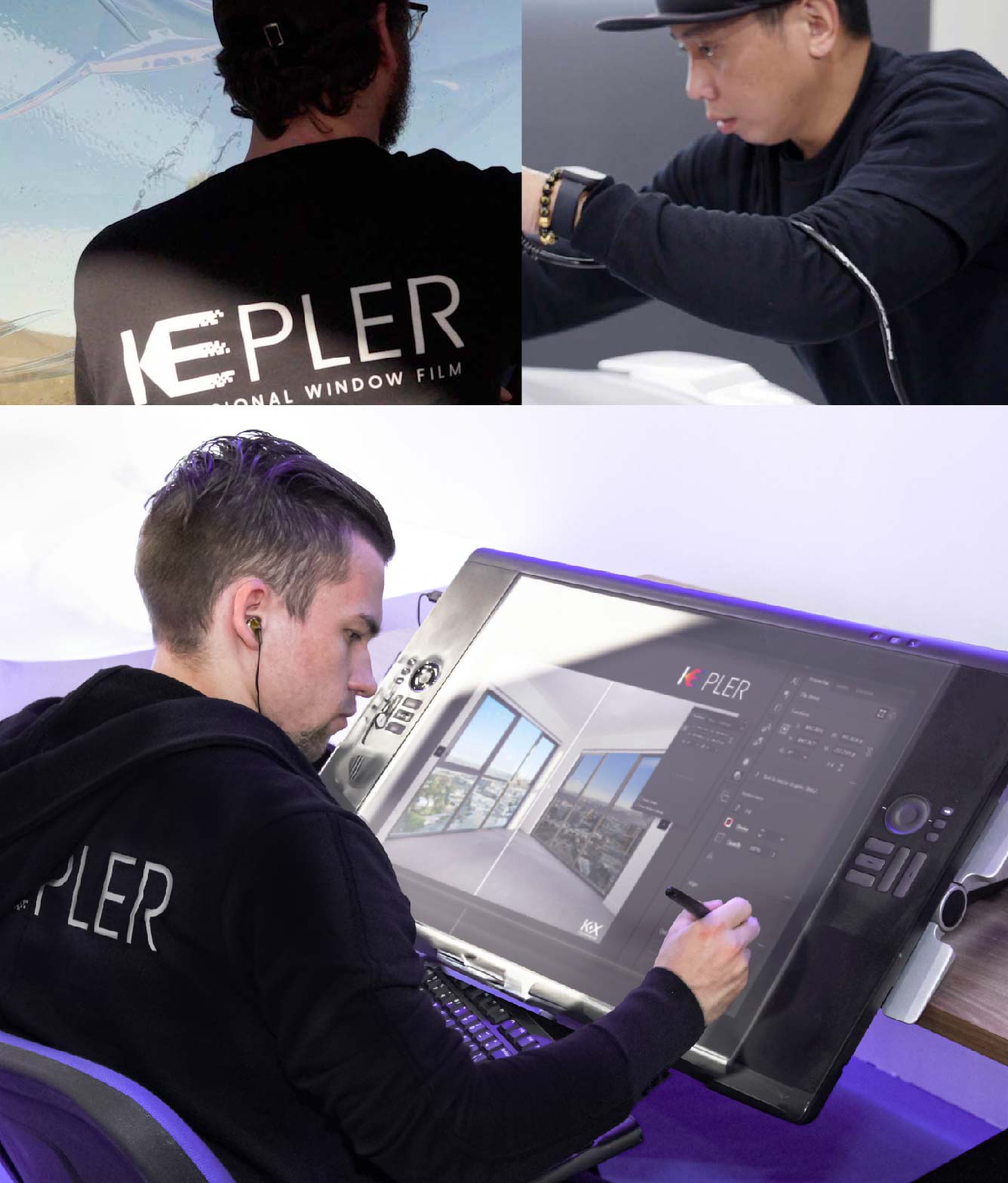 Kepler Specialist Performing Commercial Window Tinting in Carmichael Carmichael