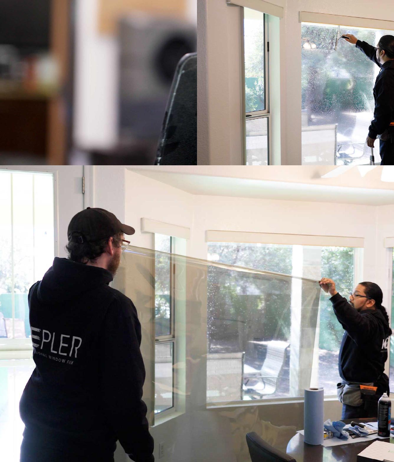 Home Window Tinting Specialist with Film in Fillmore, California