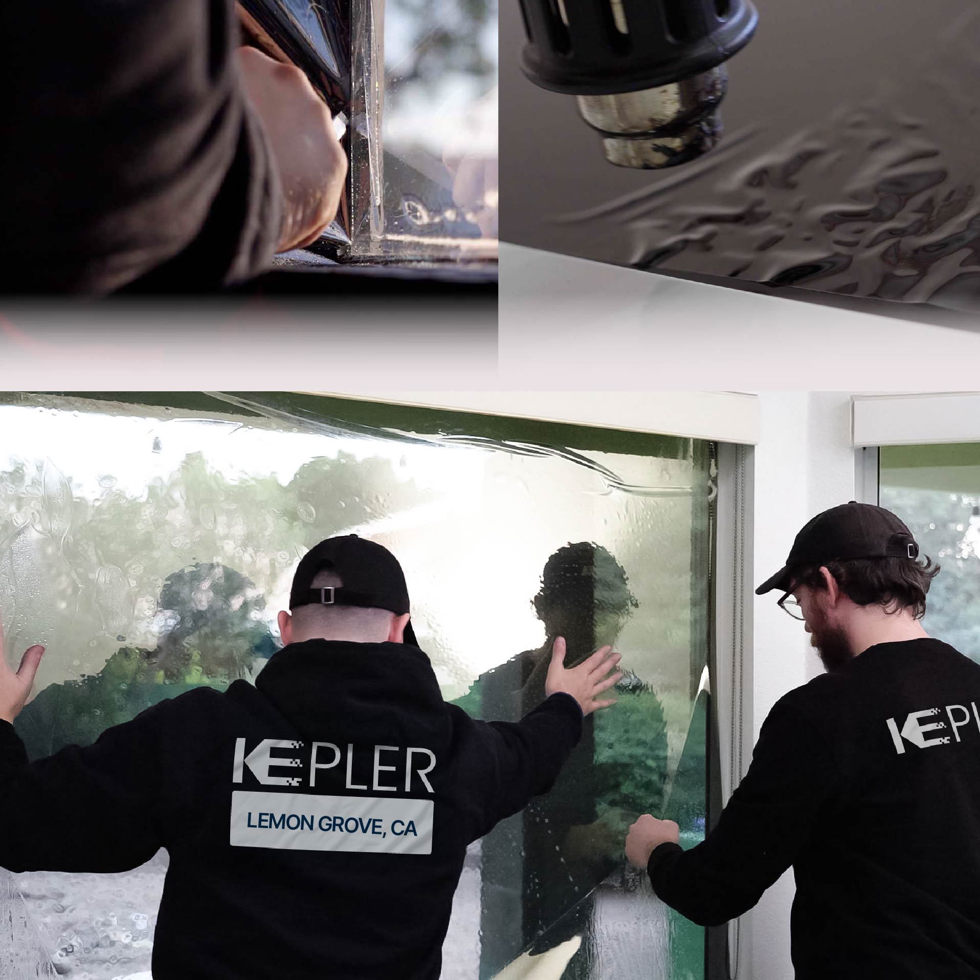 Kepler Specialist Performing Commercial Window Tinting in Lemon Grove Lemon Grove
