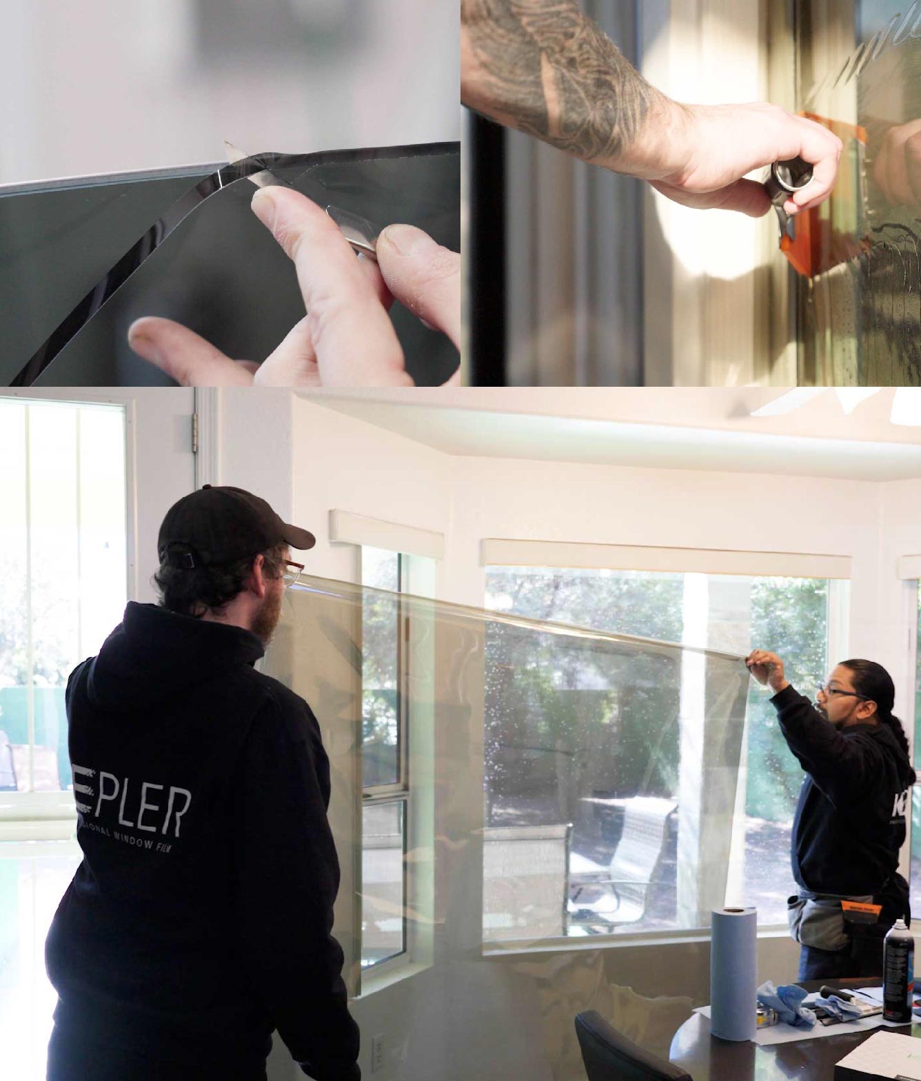 Home Window Tinting Specialist with Film in Medford, New York