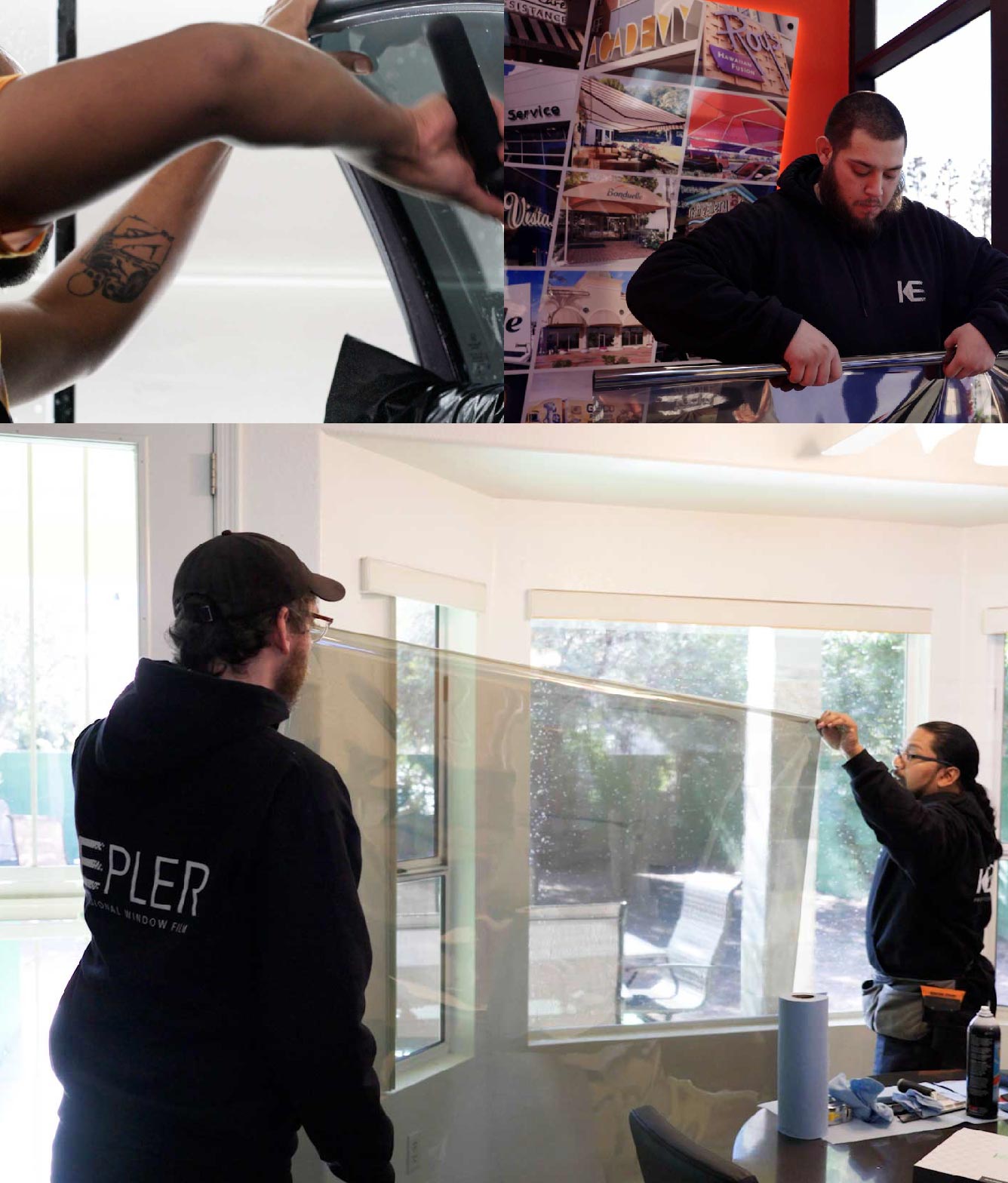 Home Window Tinting Specialist with Film in Lakewood, California