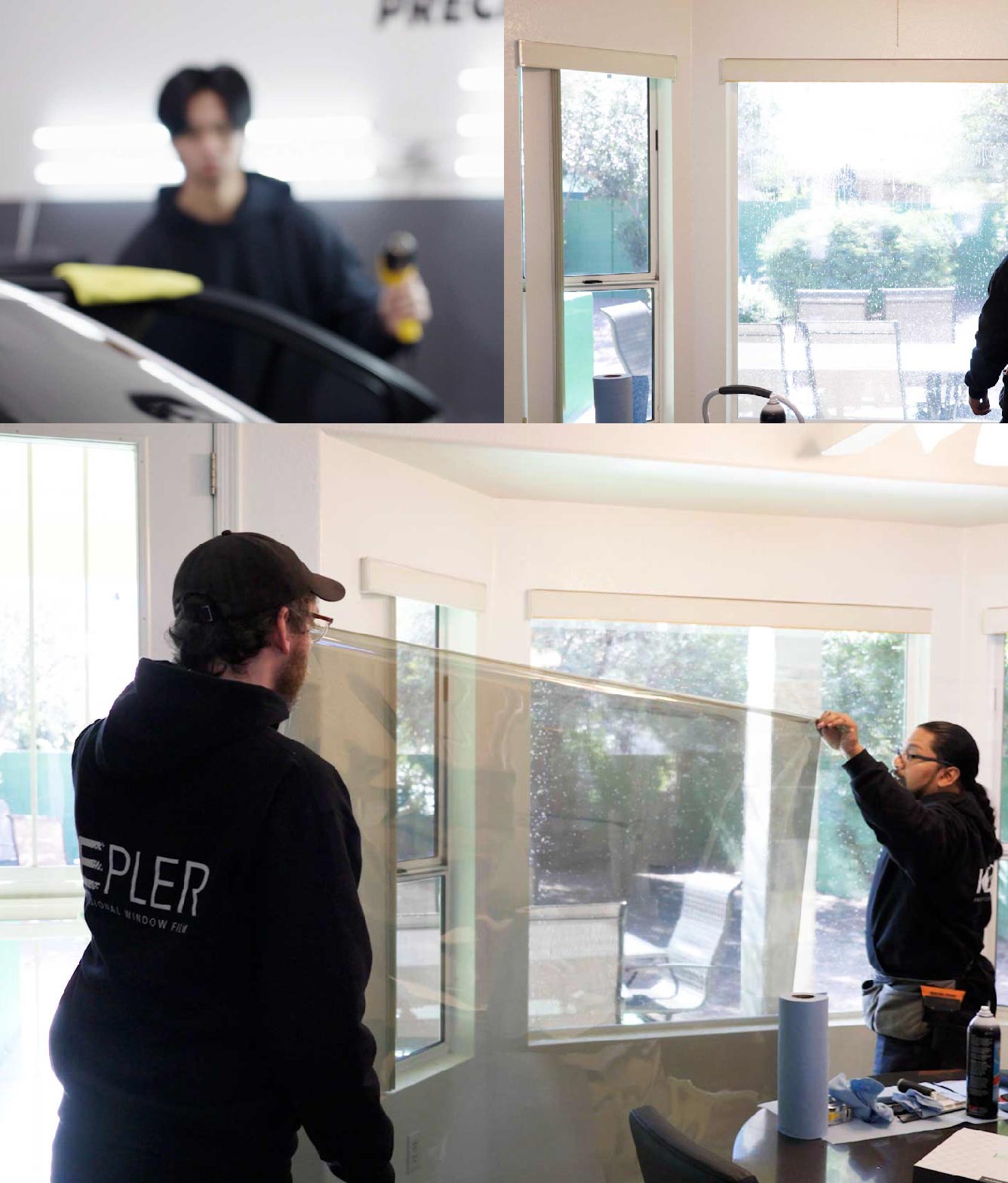 Home Window Tinting Specialist with Film in Colleyville, Texas
