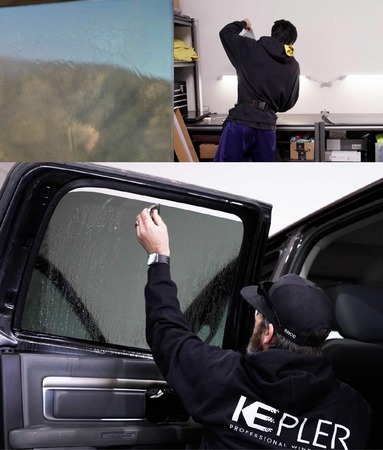 Kepler Window Tinting Specialists at Work in Casa Grande, Arizona