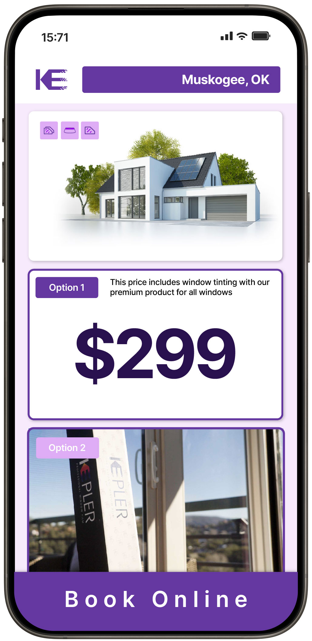 View Reasonable Home Window Tinting Costs in Muskogee, Oklahoma